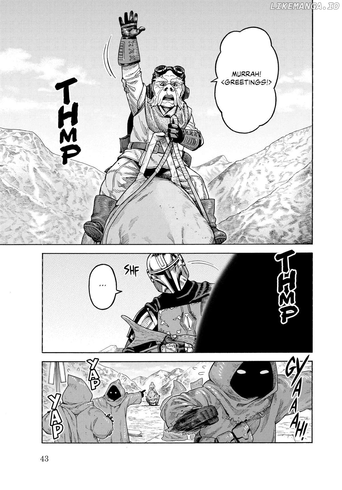 Read Star Wars_ The Mandalorian EN Manga Online