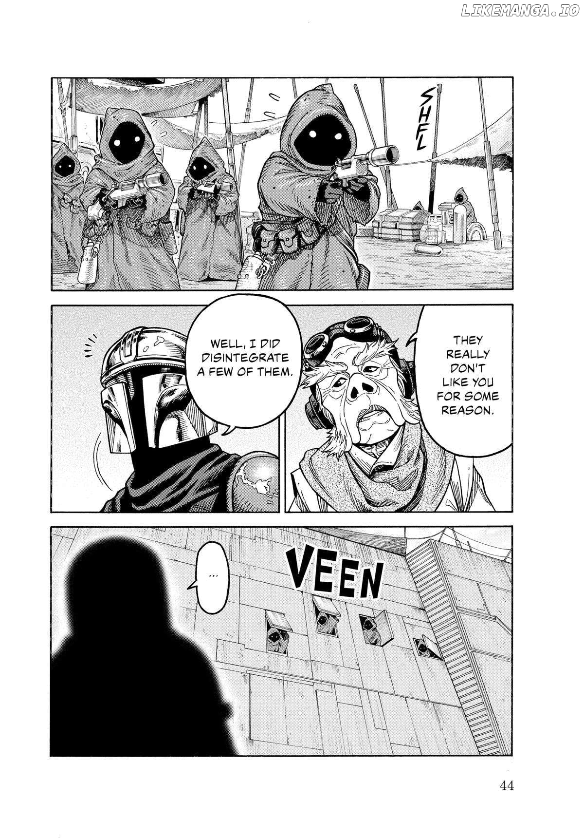 Read Star Wars_ The Mandalorian EN Manga Online
