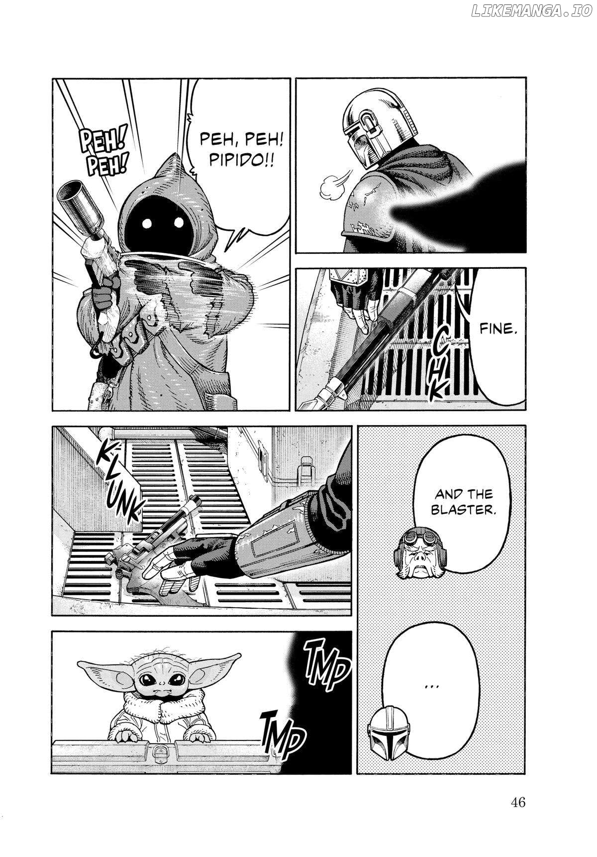 Read Star Wars_ The Mandalorian EN Manga Online