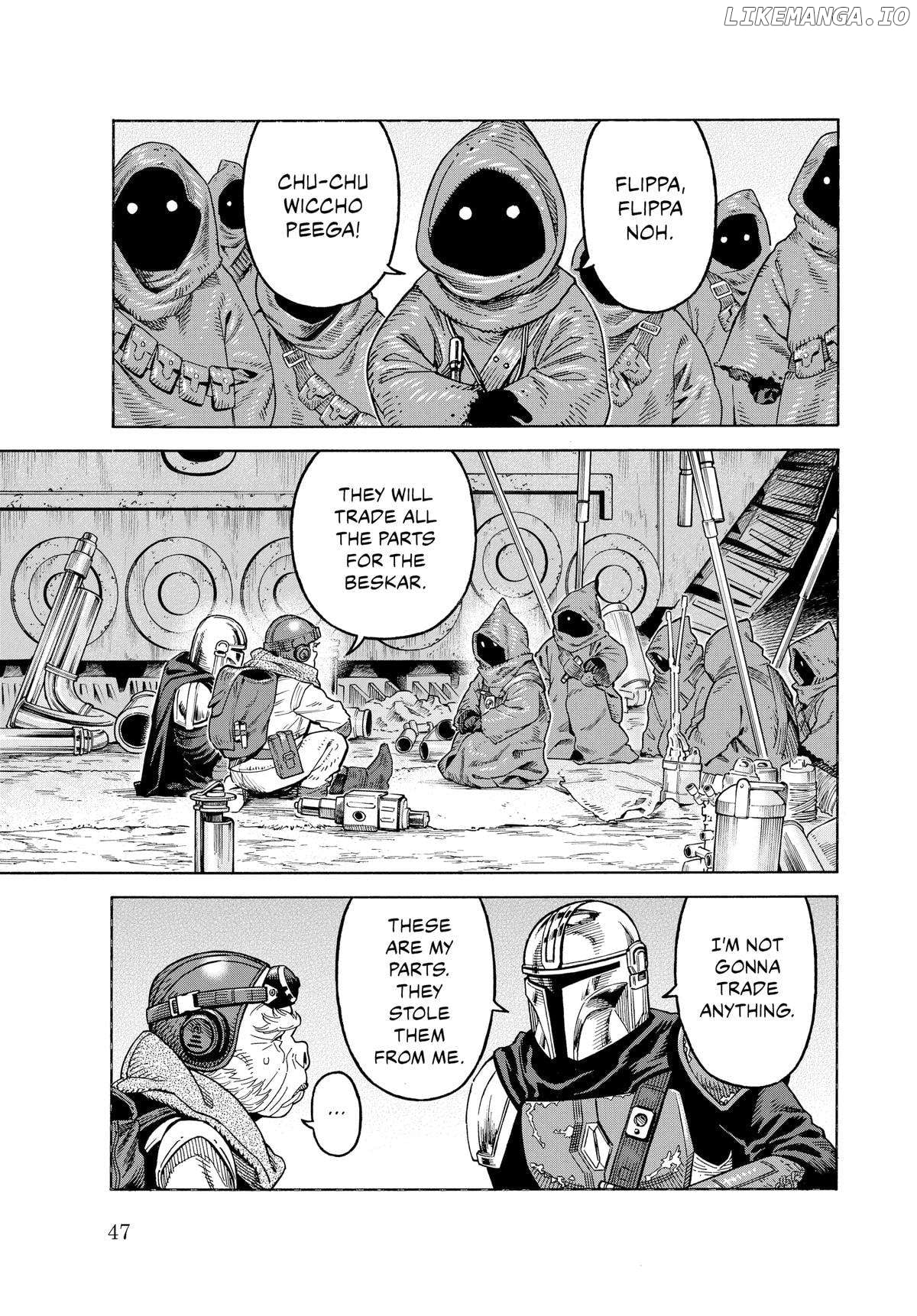 Read Star Wars_ The Mandalorian EN Manga Online