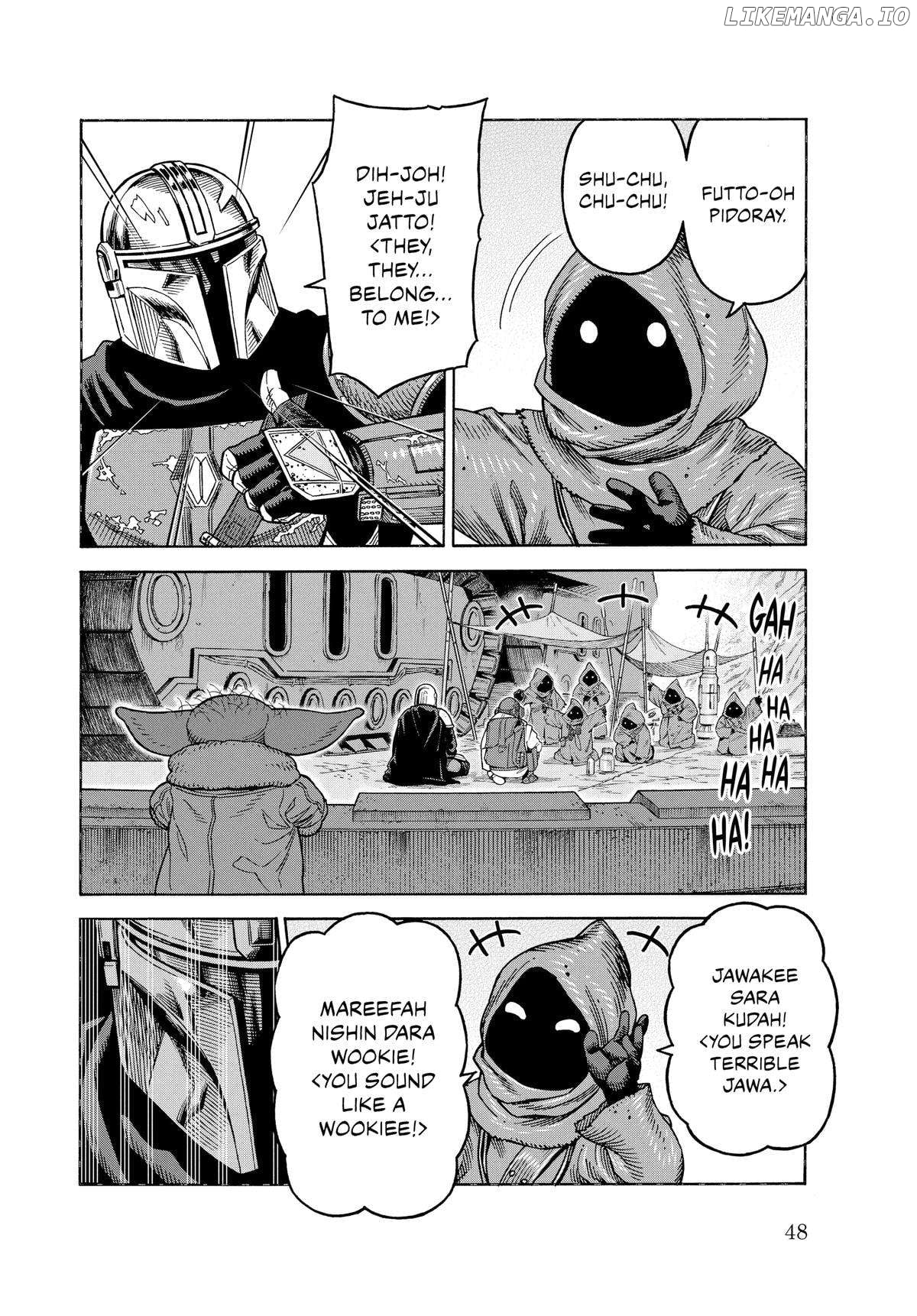 Read Star Wars_ The Mandalorian EN Manga Online