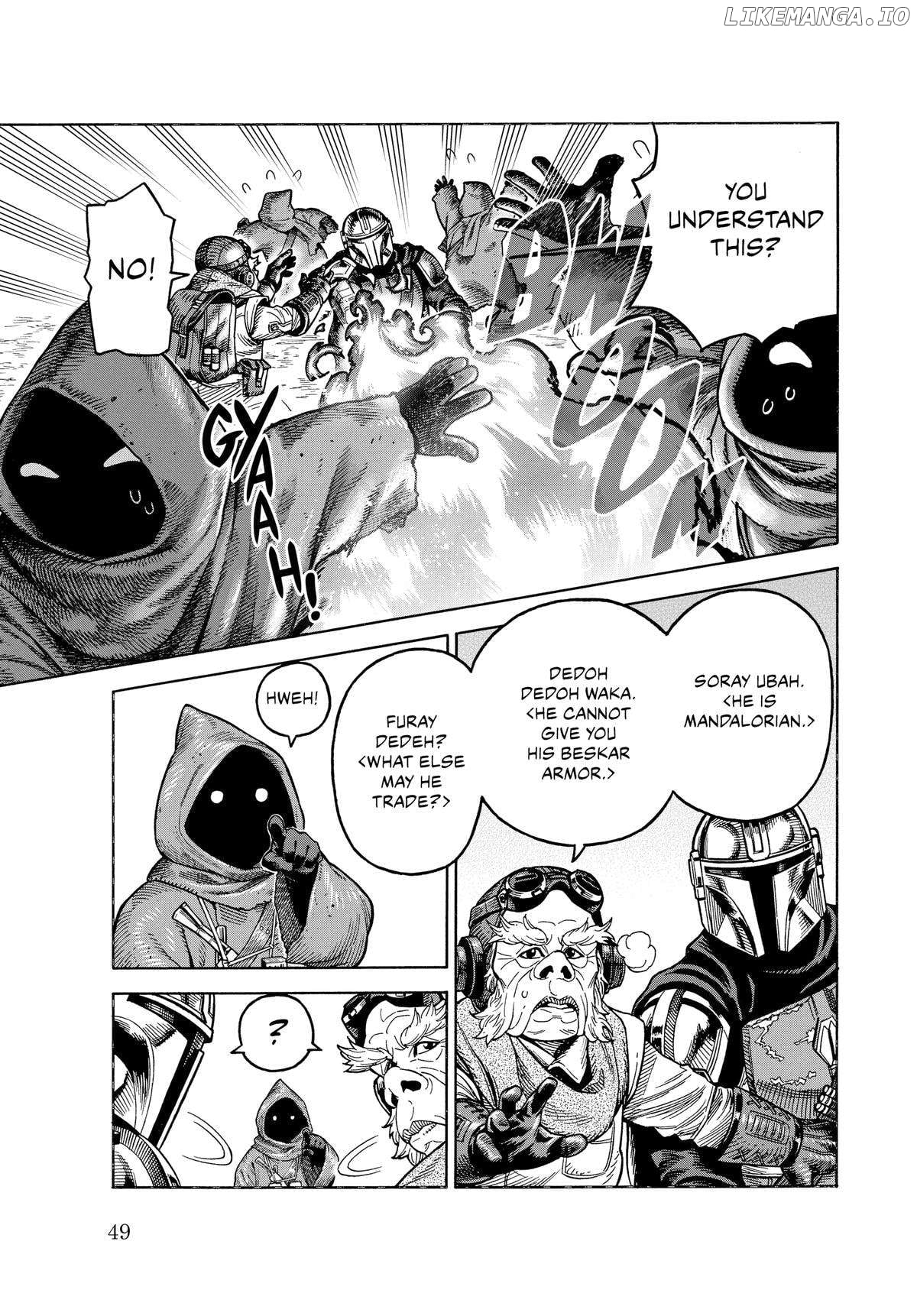 Read Star Wars_ The Mandalorian EN Manga Online