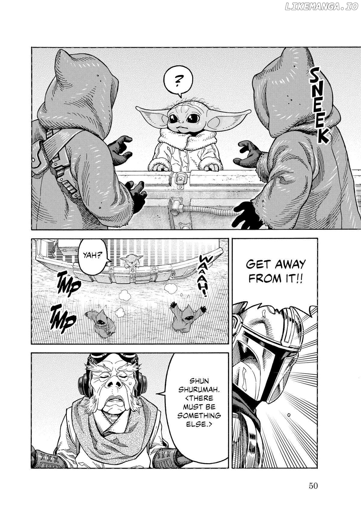 Read Star Wars_ The Mandalorian EN Manga Online