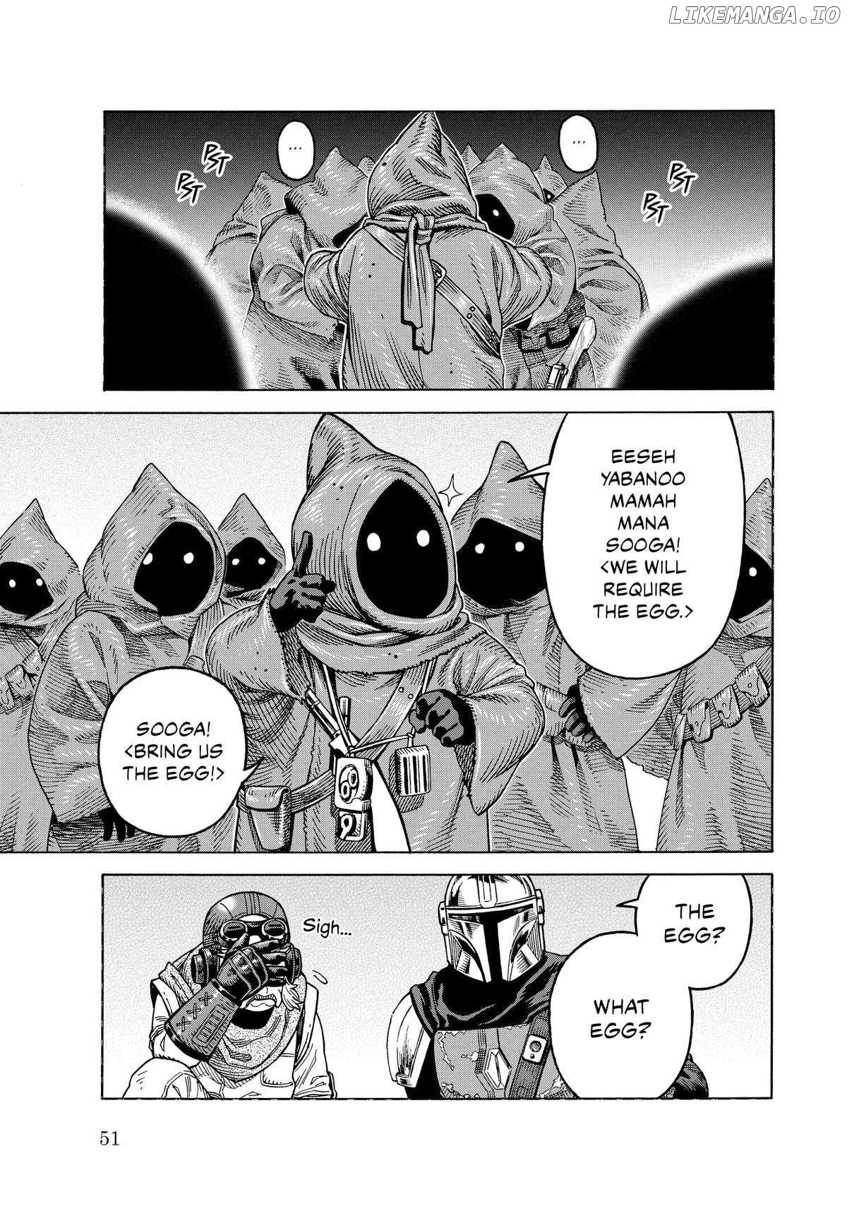 Read Star Wars_ The Mandalorian EN Manga Online