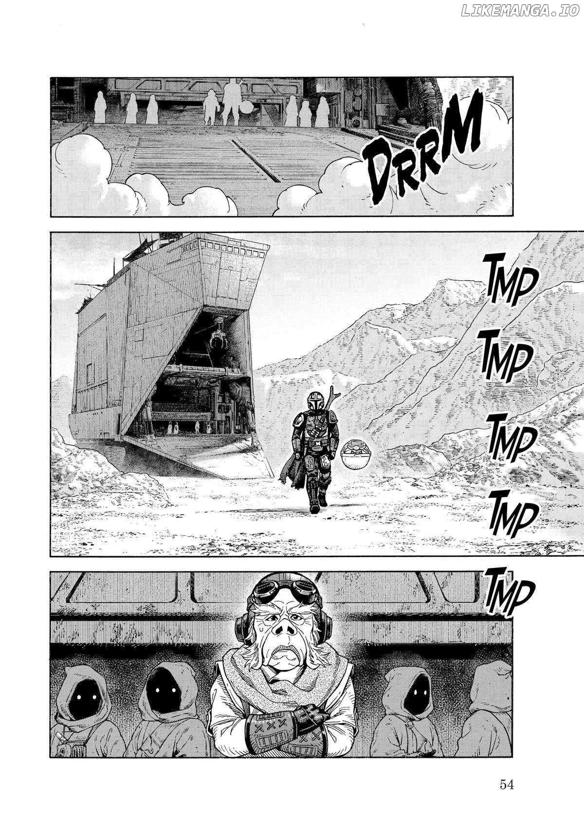 Read Star Wars_ The Mandalorian EN Manga Online