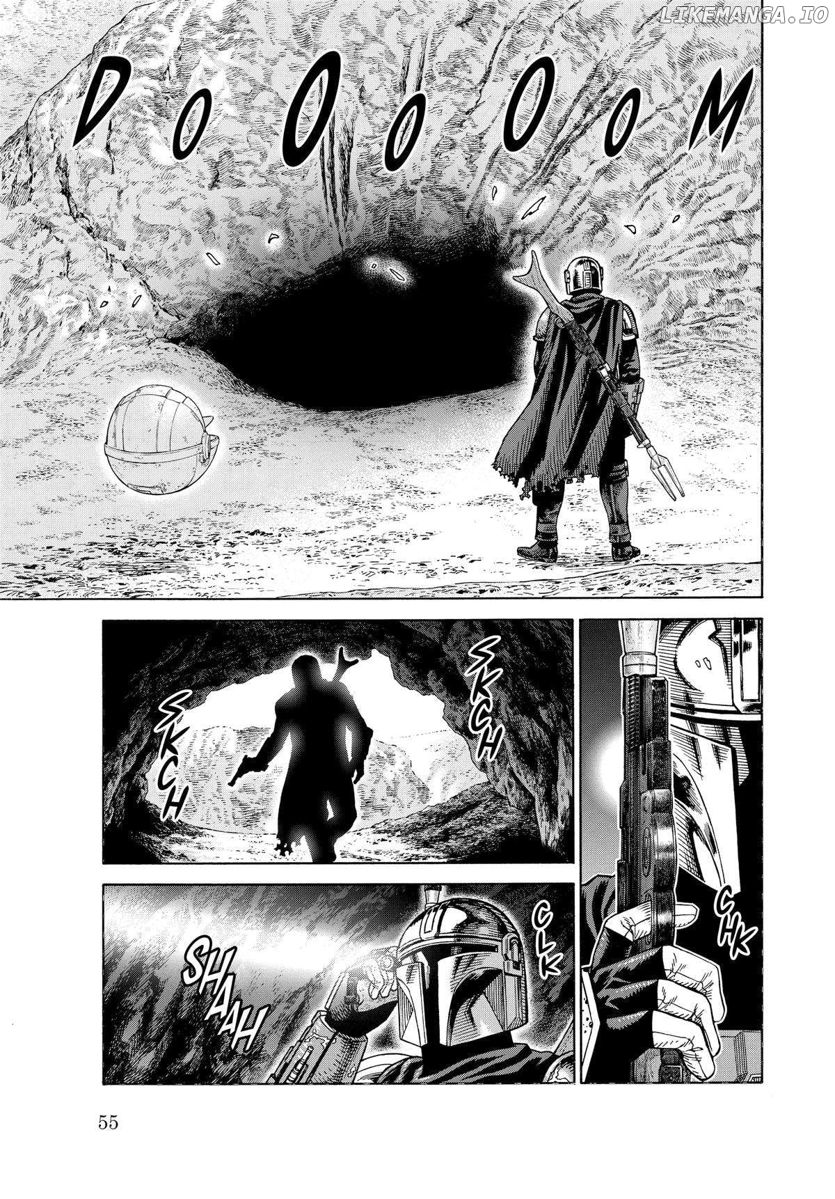 Read Star Wars_ The Mandalorian EN Manga Online
