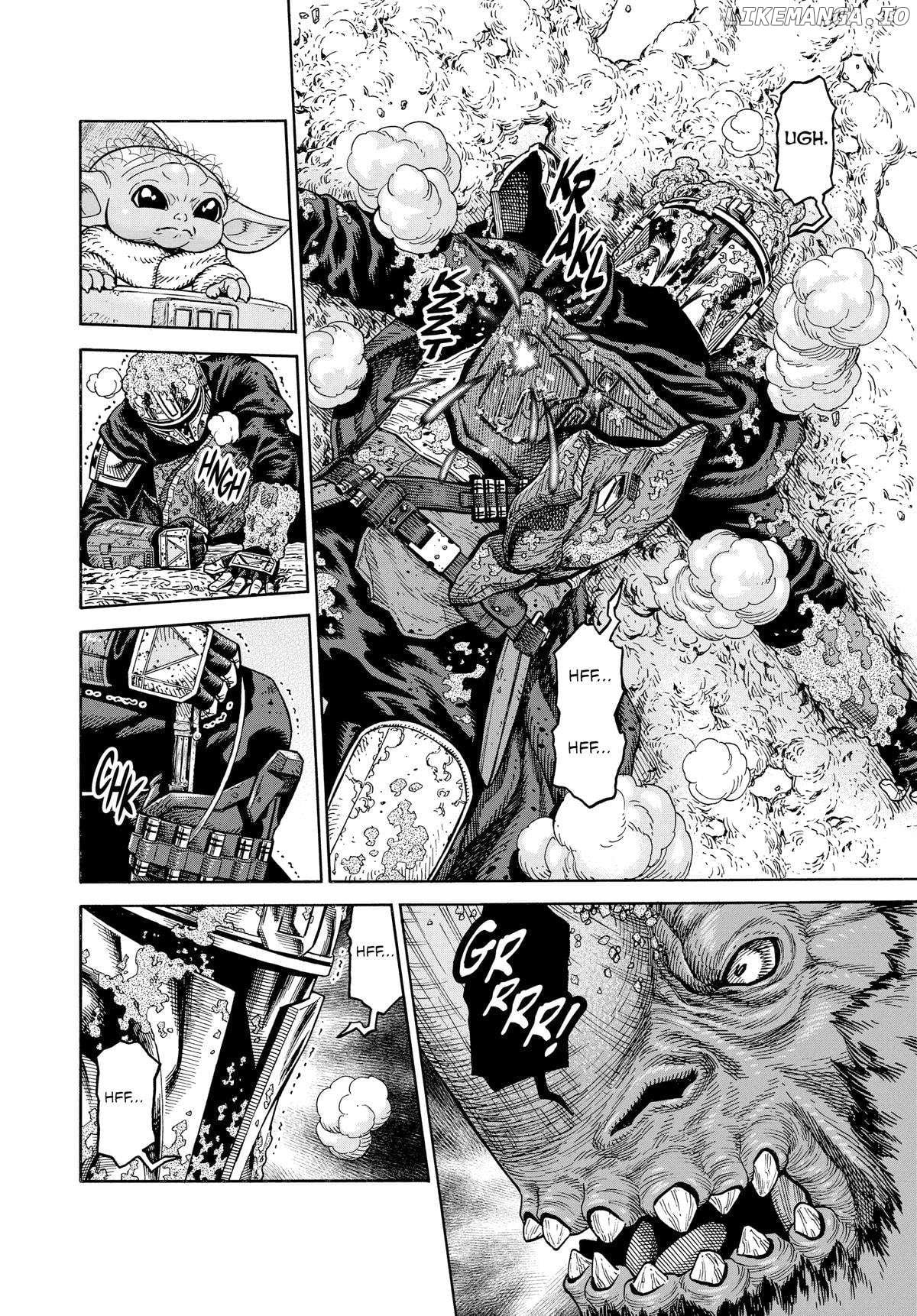 Read Star Wars_ The Mandalorian EN Manga Online