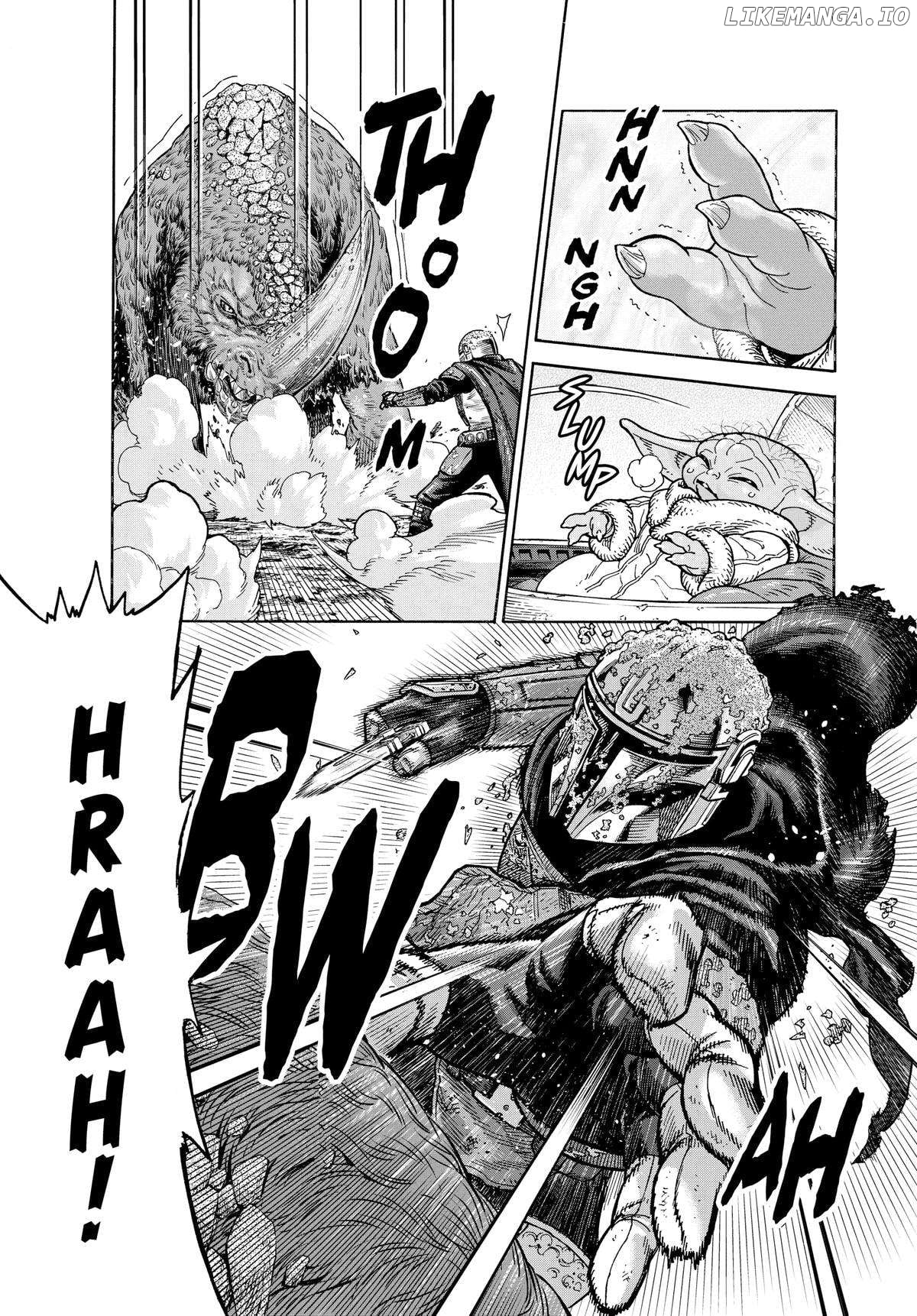 Read Star Wars_ The Mandalorian EN Manga Online