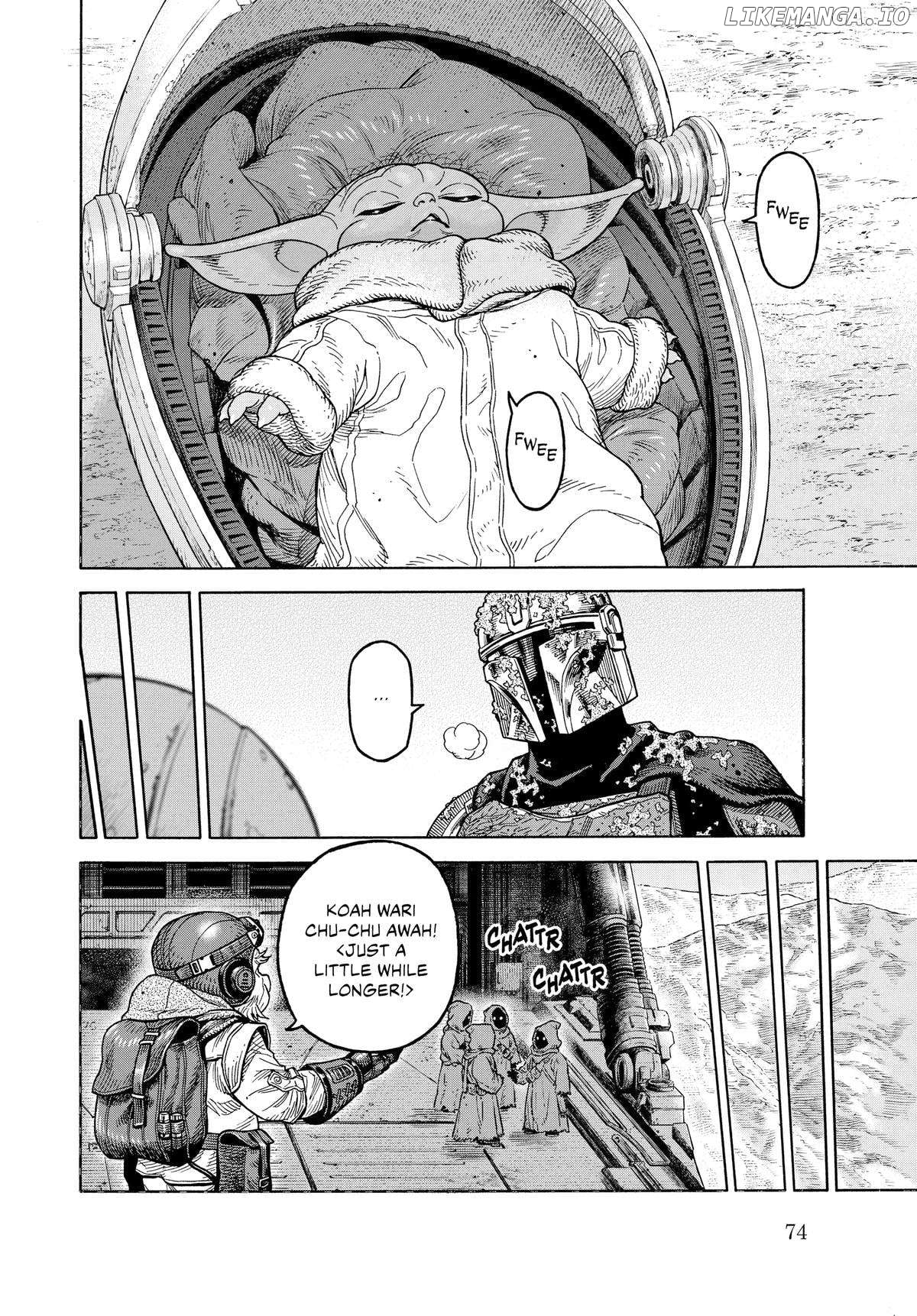 Read Star Wars_ The Mandalorian EN Manga Online