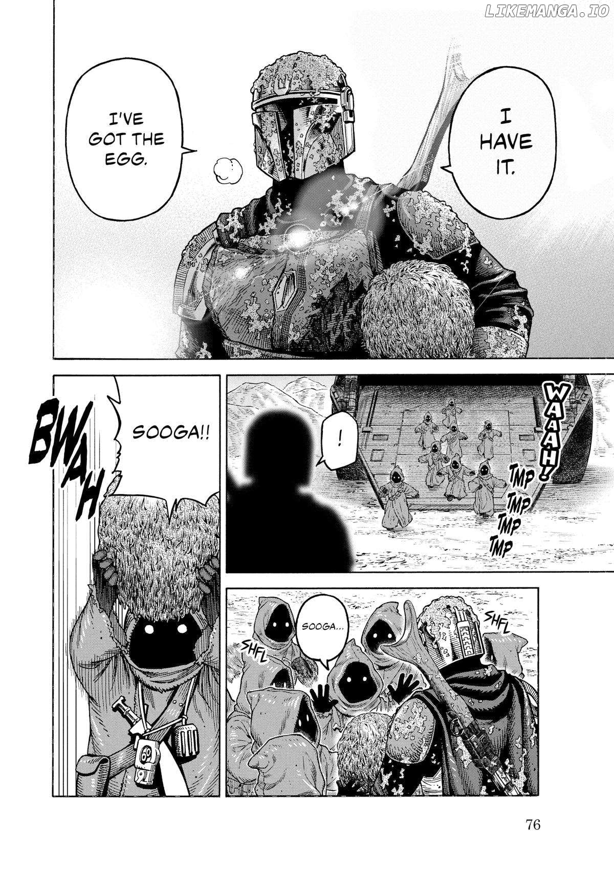 Read Star Wars_ The Mandalorian EN Manga Online