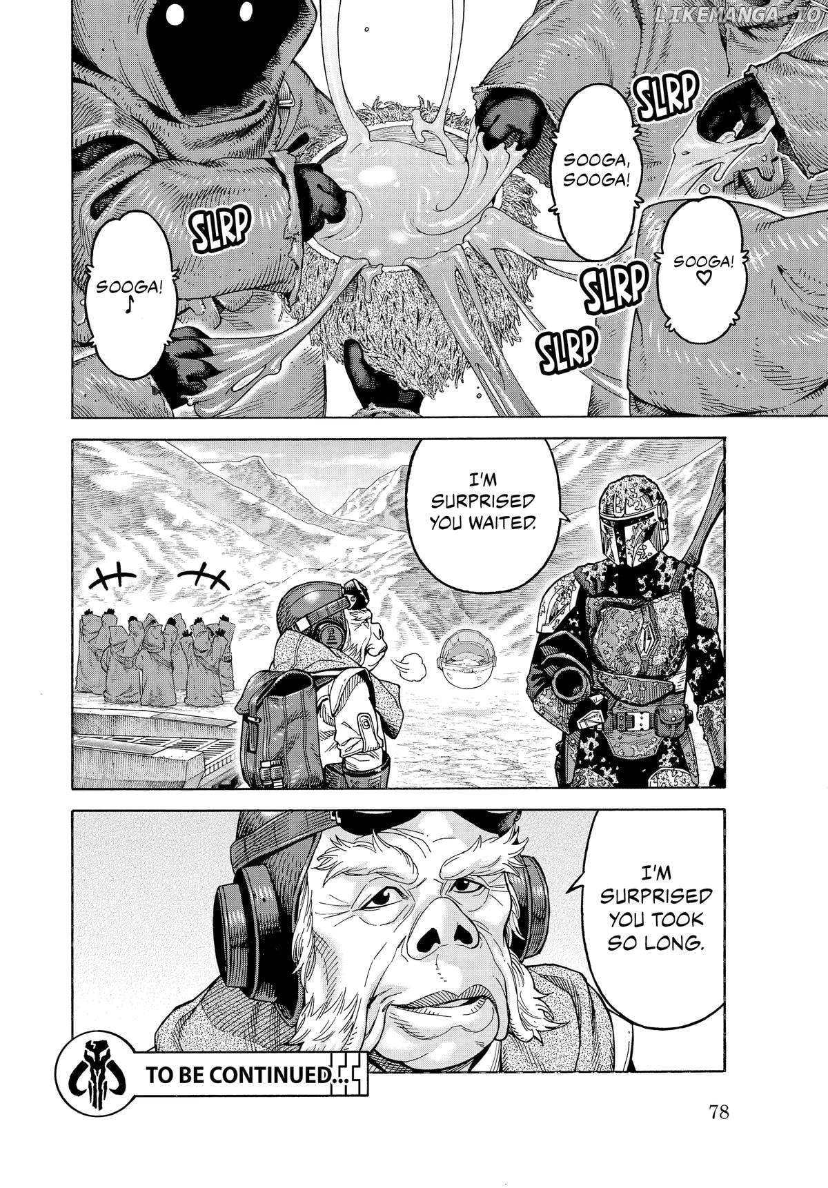 Read Star Wars_ The Mandalorian EN Manga Online