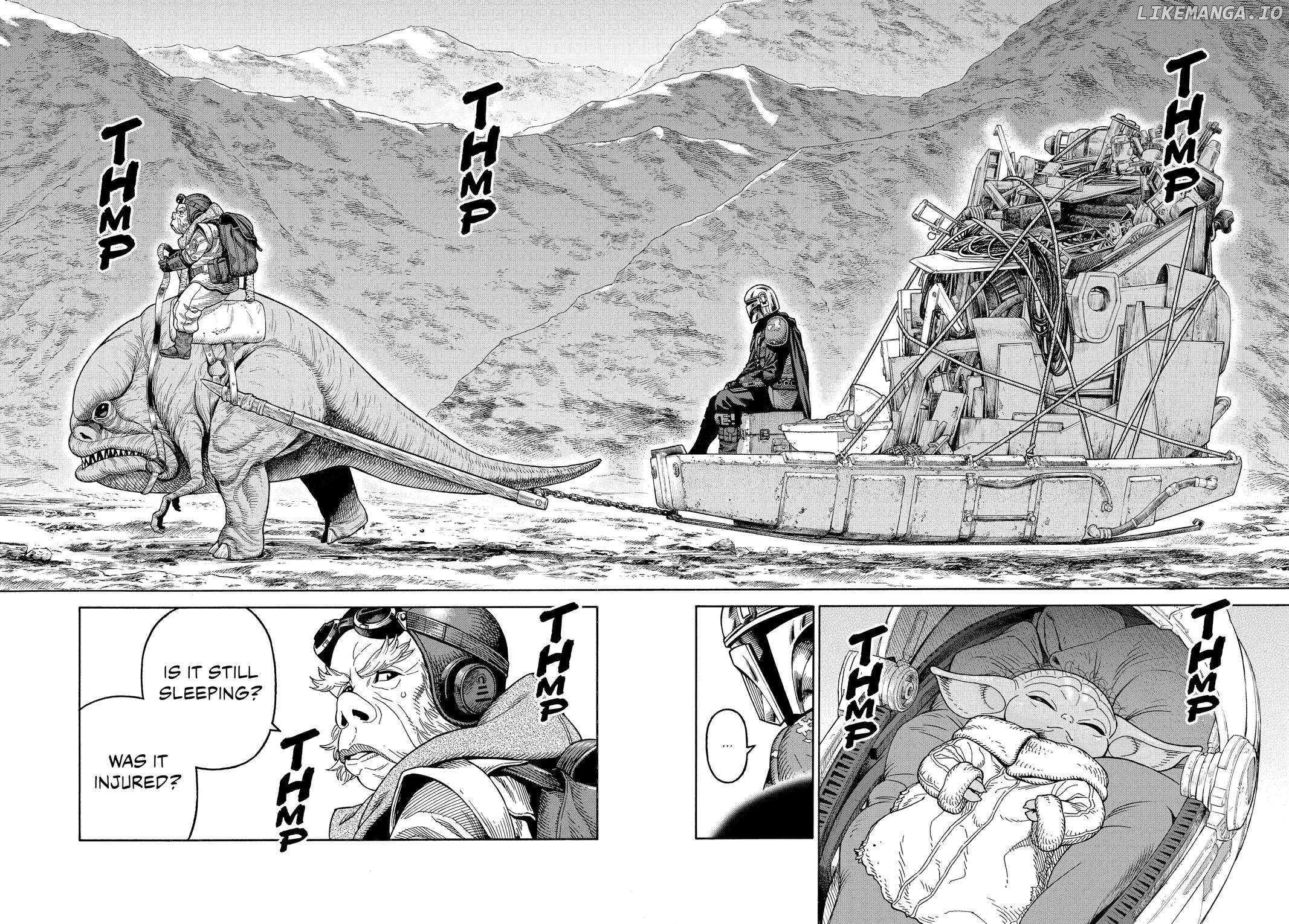 Read Star Wars_ The Mandalorian EN Manga Online