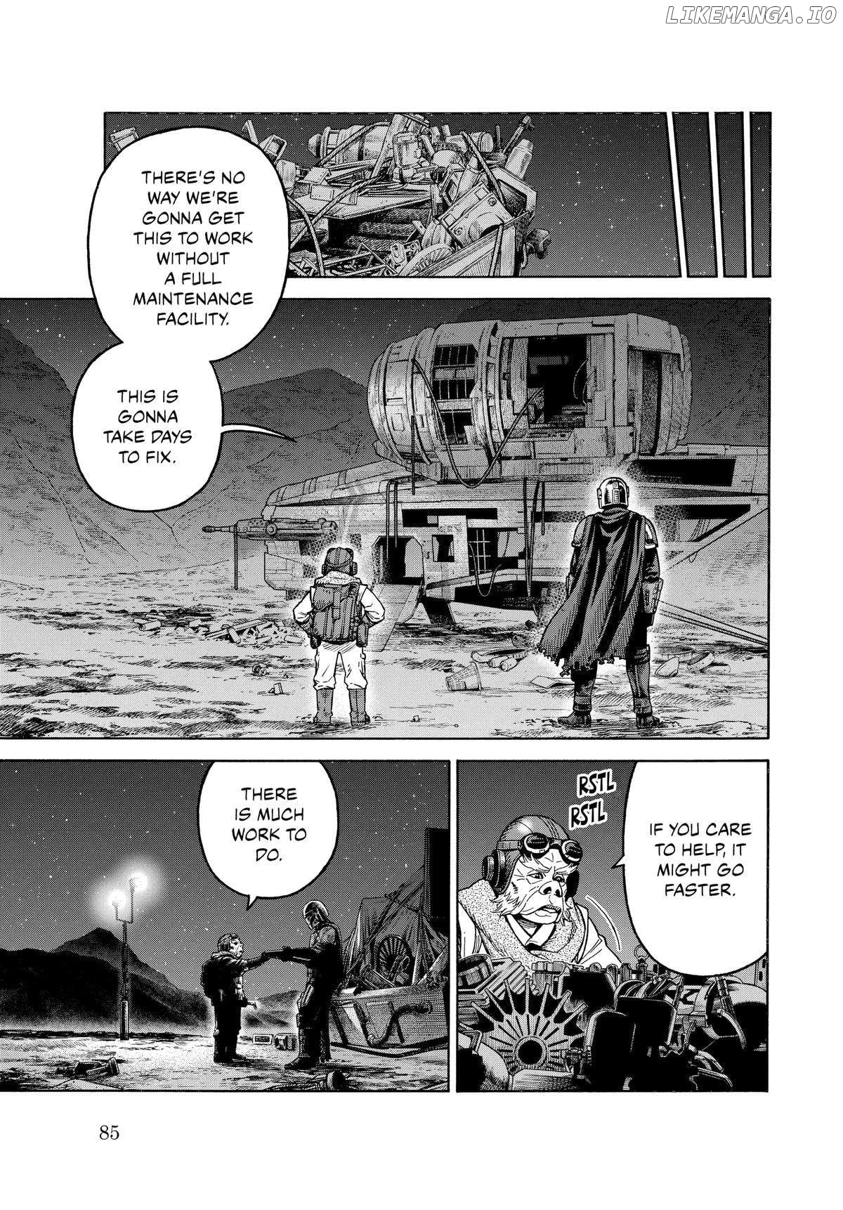 Read Star Wars_ The Mandalorian EN Manga Online