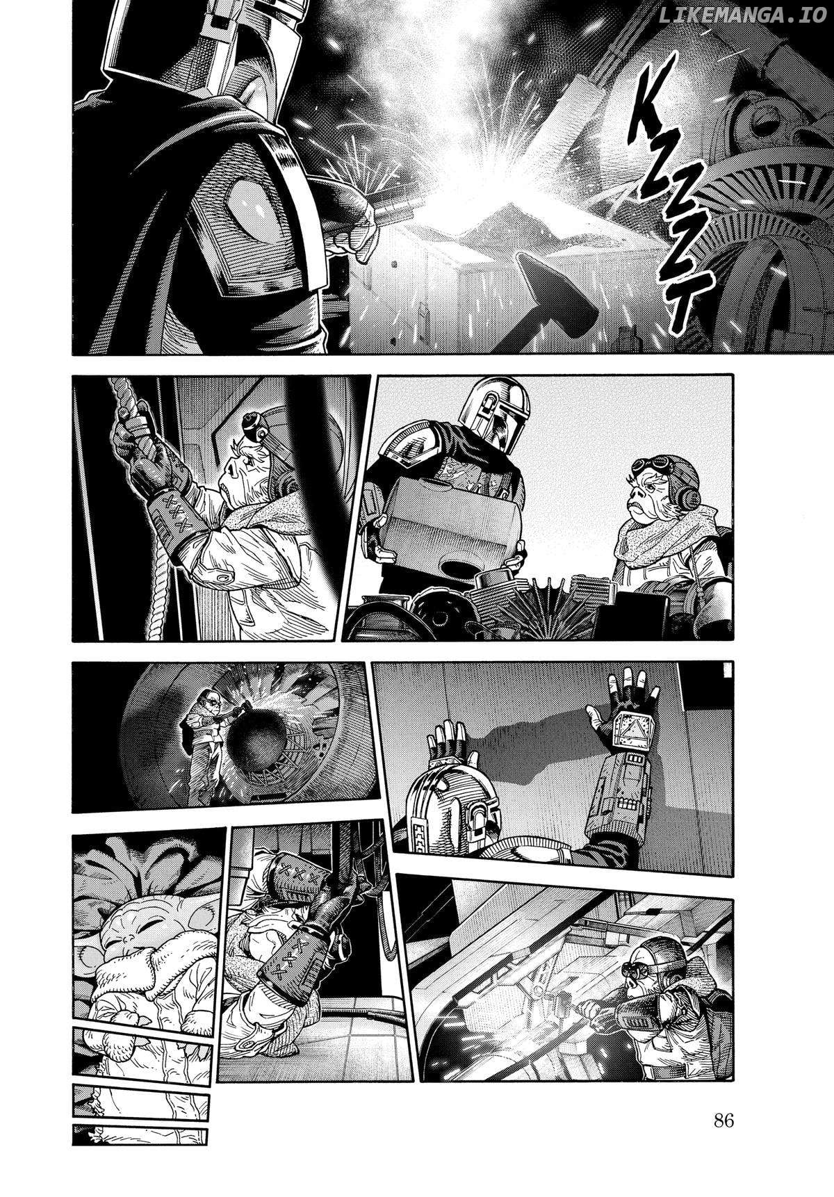 Read Star Wars_ The Mandalorian EN Manga Online