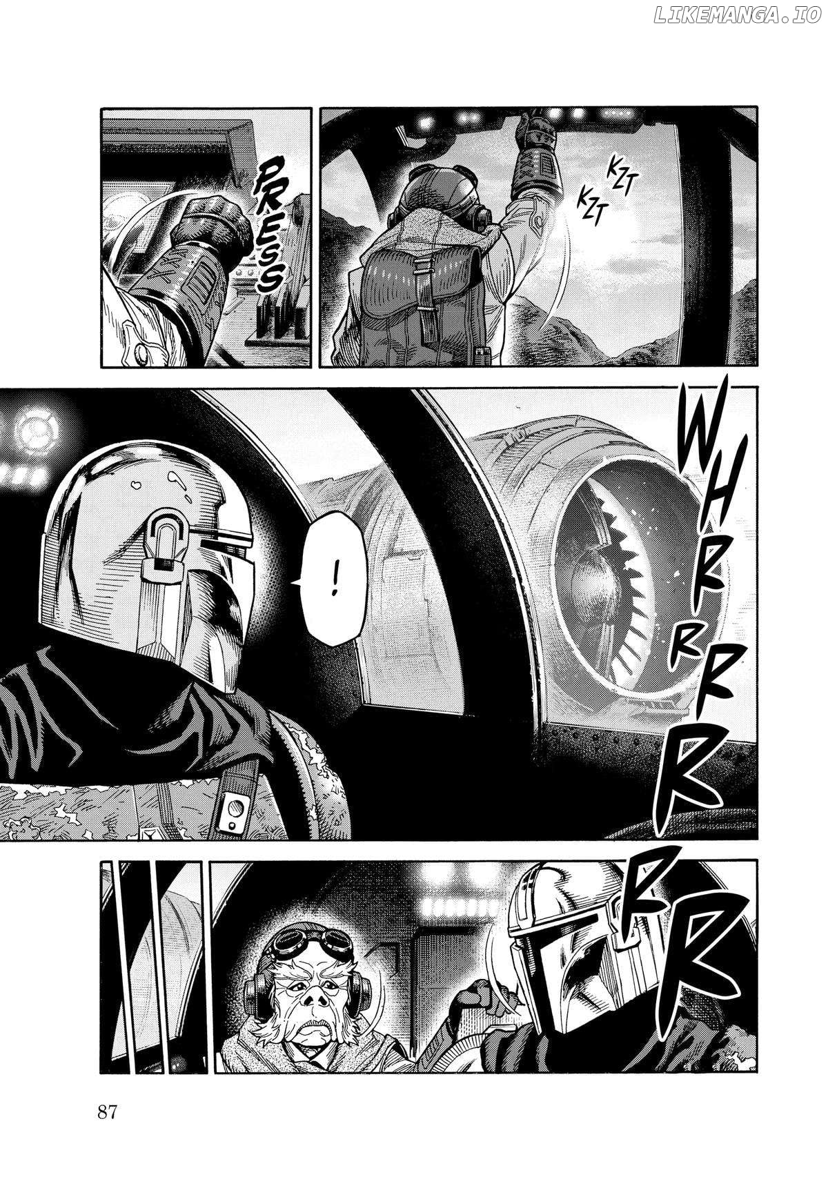 Read Star Wars_ The Mandalorian EN Manga Online