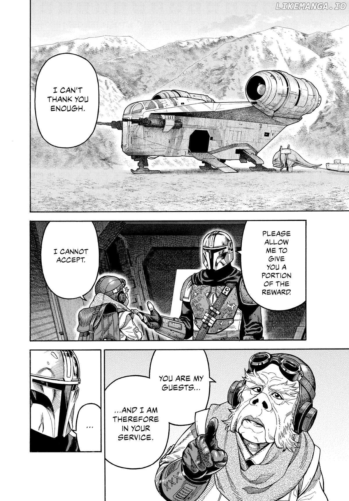 Read Star Wars_ The Mandalorian EN Manga Online
