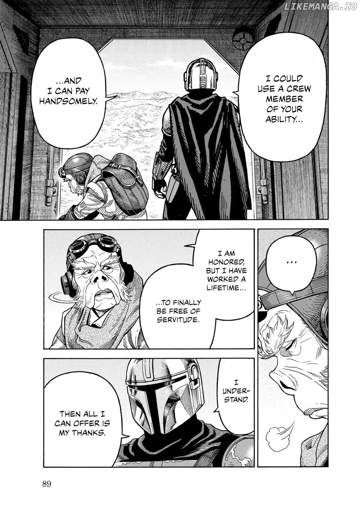 Read Star Wars_ The Mandalorian EN Manga Online