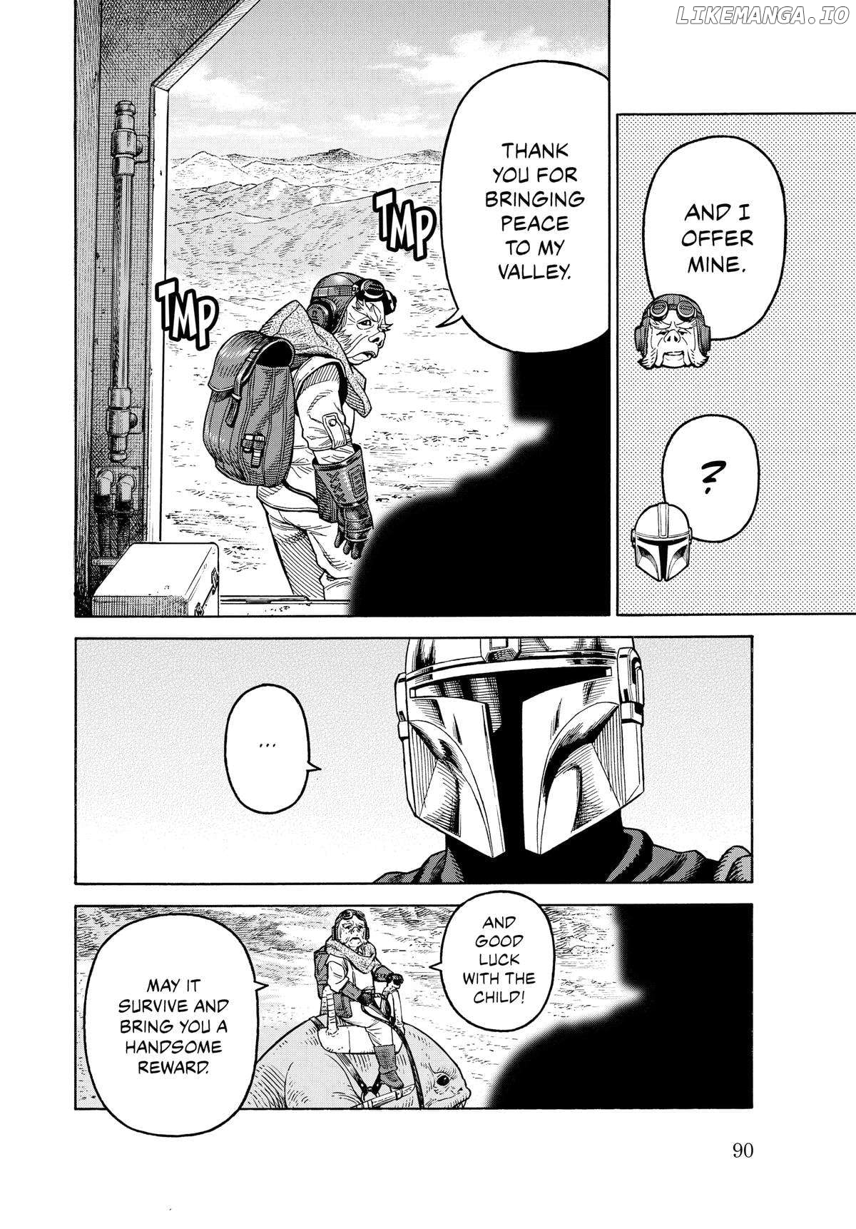 Read Star Wars_ The Mandalorian EN Manga Online