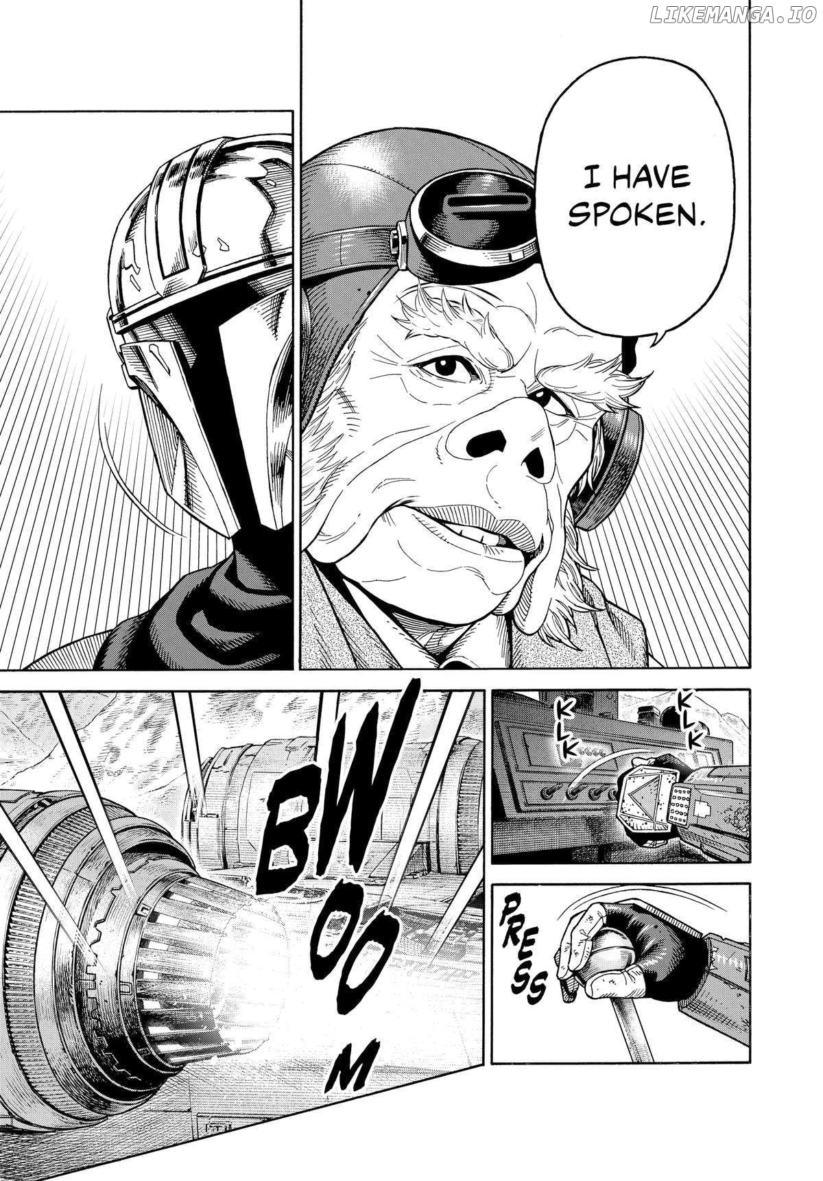 Read Star Wars_ The Mandalorian EN Manga Online