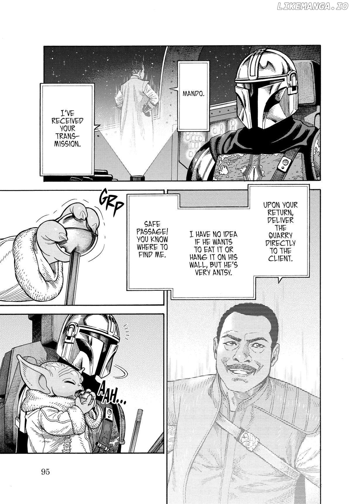 Read Star Wars_ The Mandalorian EN Manga Online