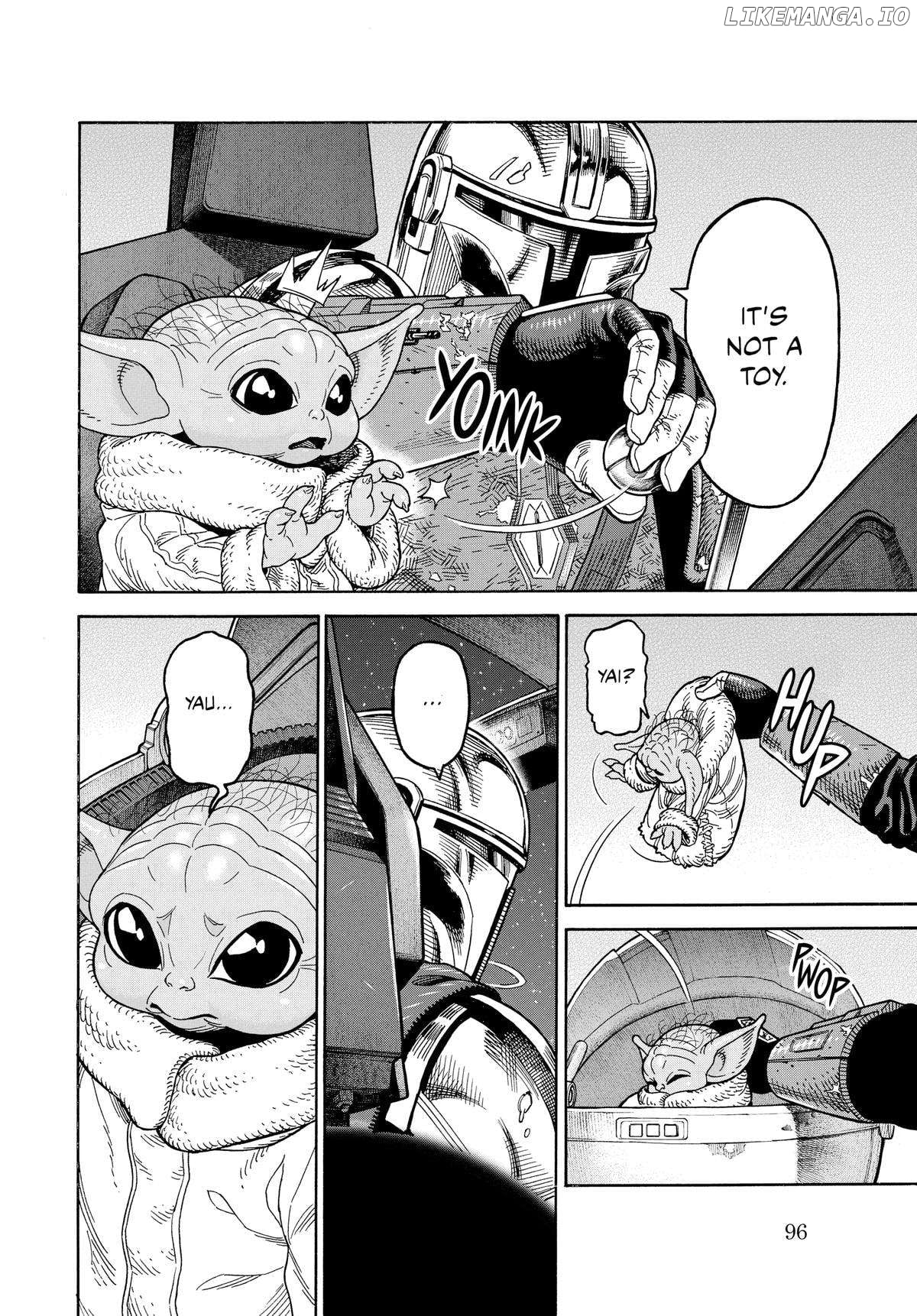 Read Star Wars_ The Mandalorian EN Manga Online