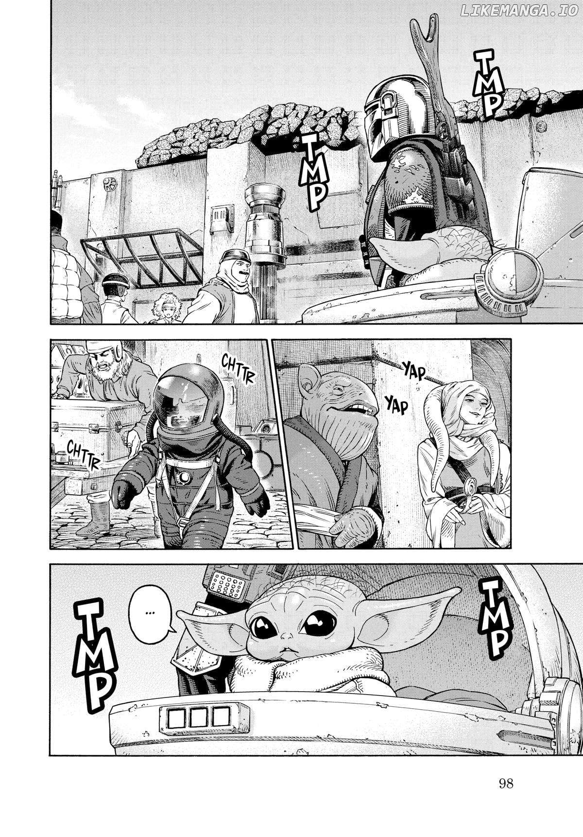 Read Star Wars_ The Mandalorian EN Manga Online
