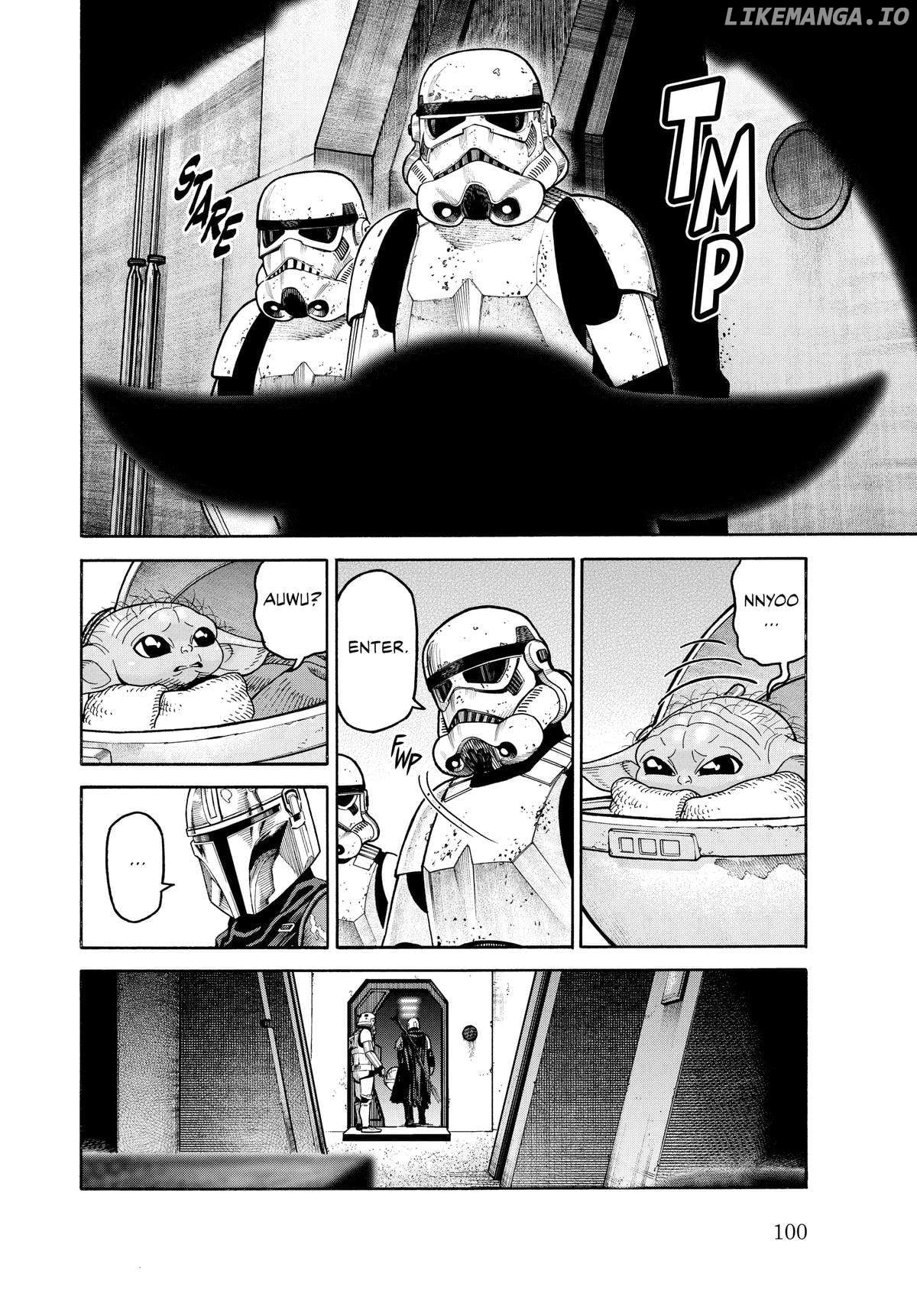 Read Star Wars_ The Mandalorian EN Manga Online