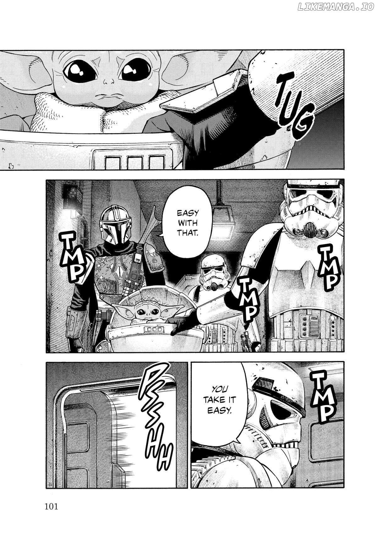 Read Star Wars_ The Mandalorian EN Manga Online