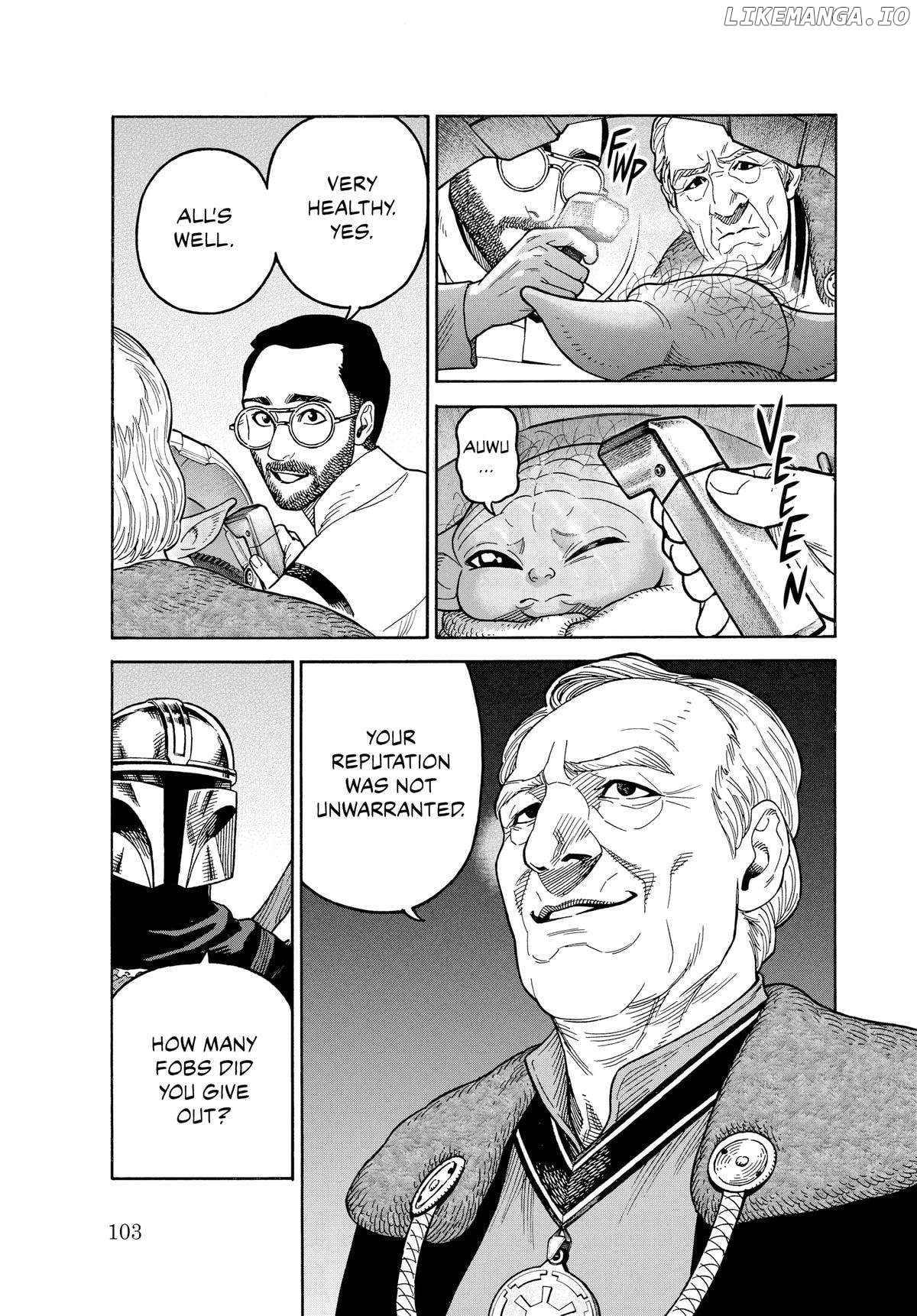 Read Star Wars_ The Mandalorian EN Manga Online