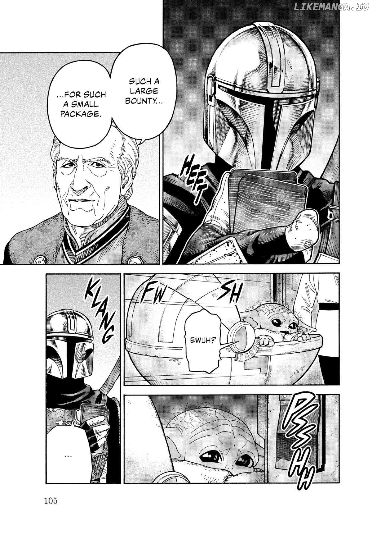 Read Star Wars_ The Mandalorian EN Manga Online