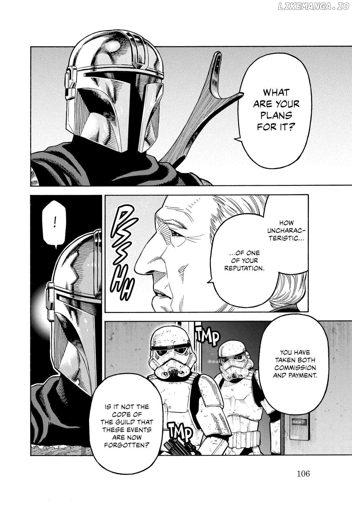 Read Star Wars_ The Mandalorian EN Manga Online