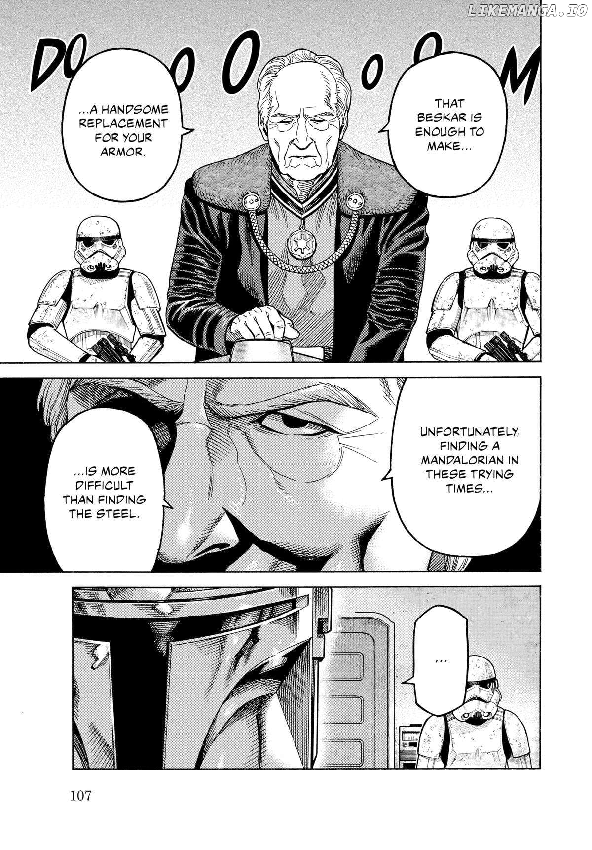 Read Star Wars_ The Mandalorian EN Manga Online