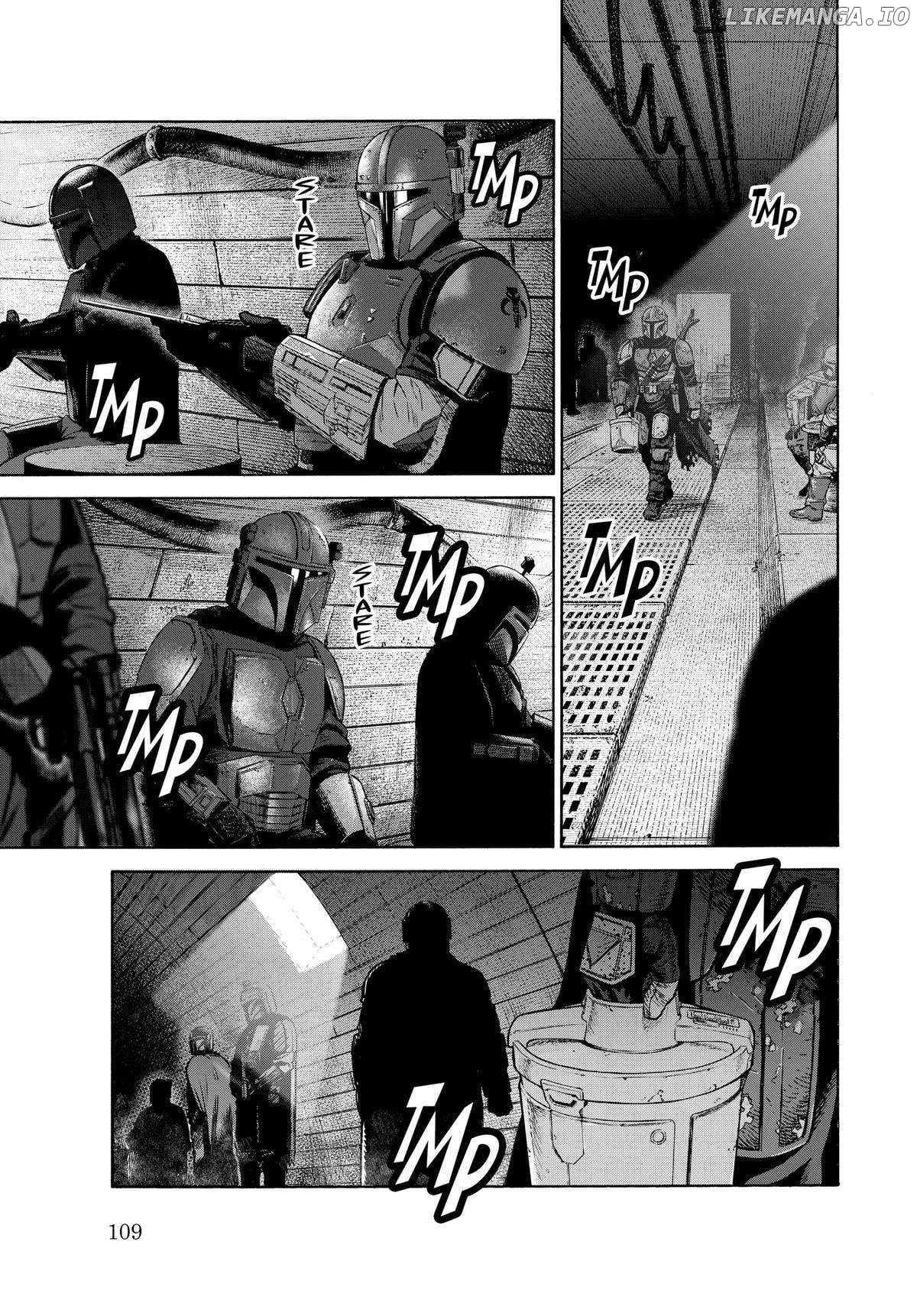 Read Star Wars_ The Mandalorian EN Manga Online