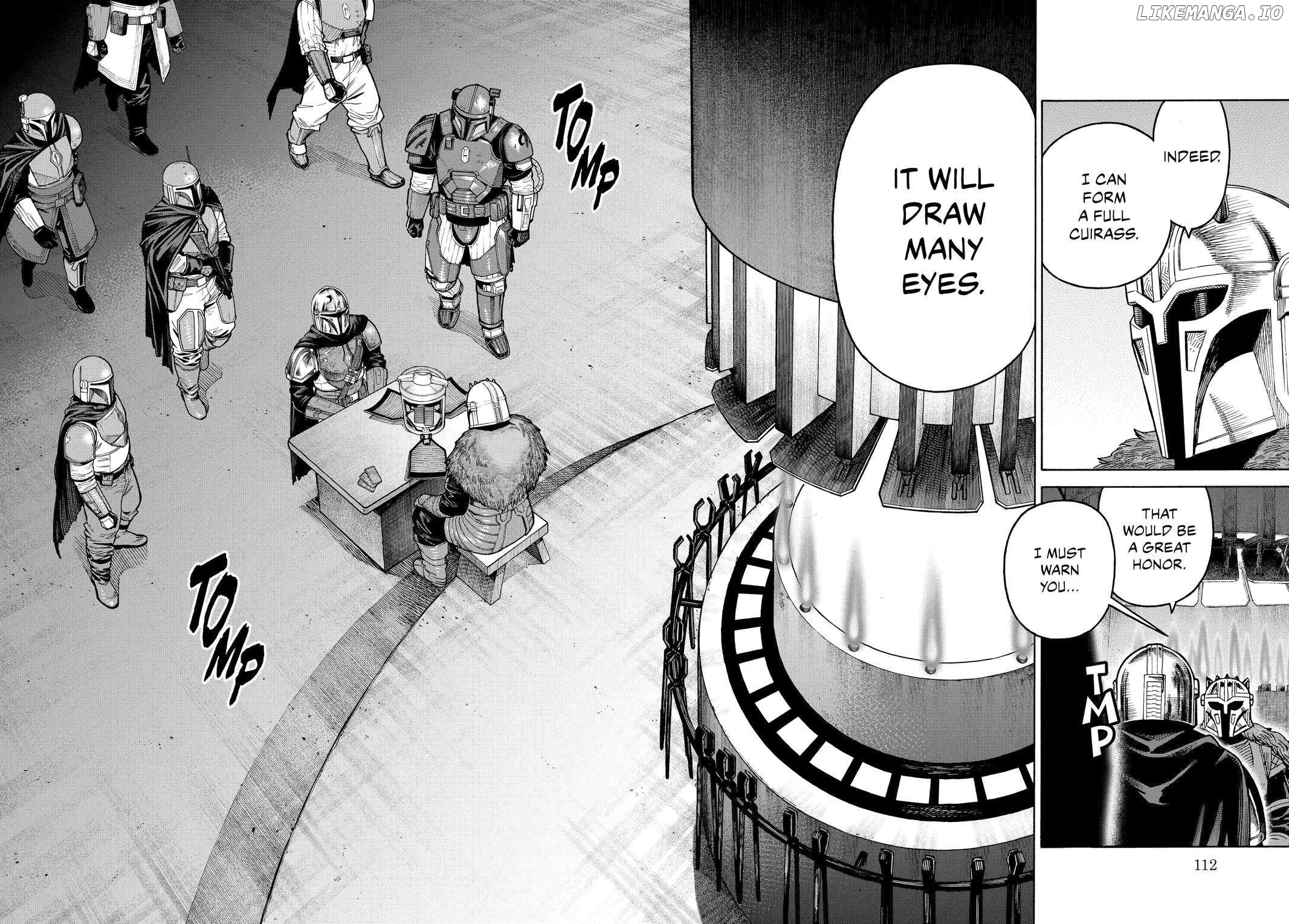 Read Star Wars_ The Mandalorian EN Manga Online