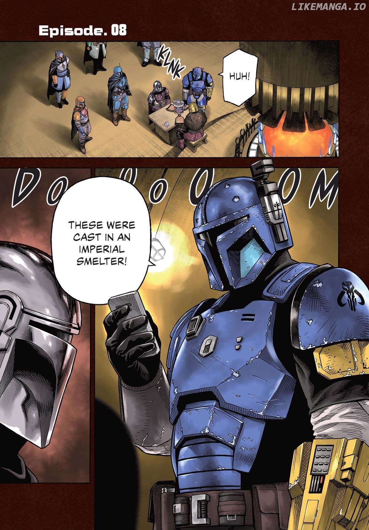Read Star Wars_ The Mandalorian EN Manga Online