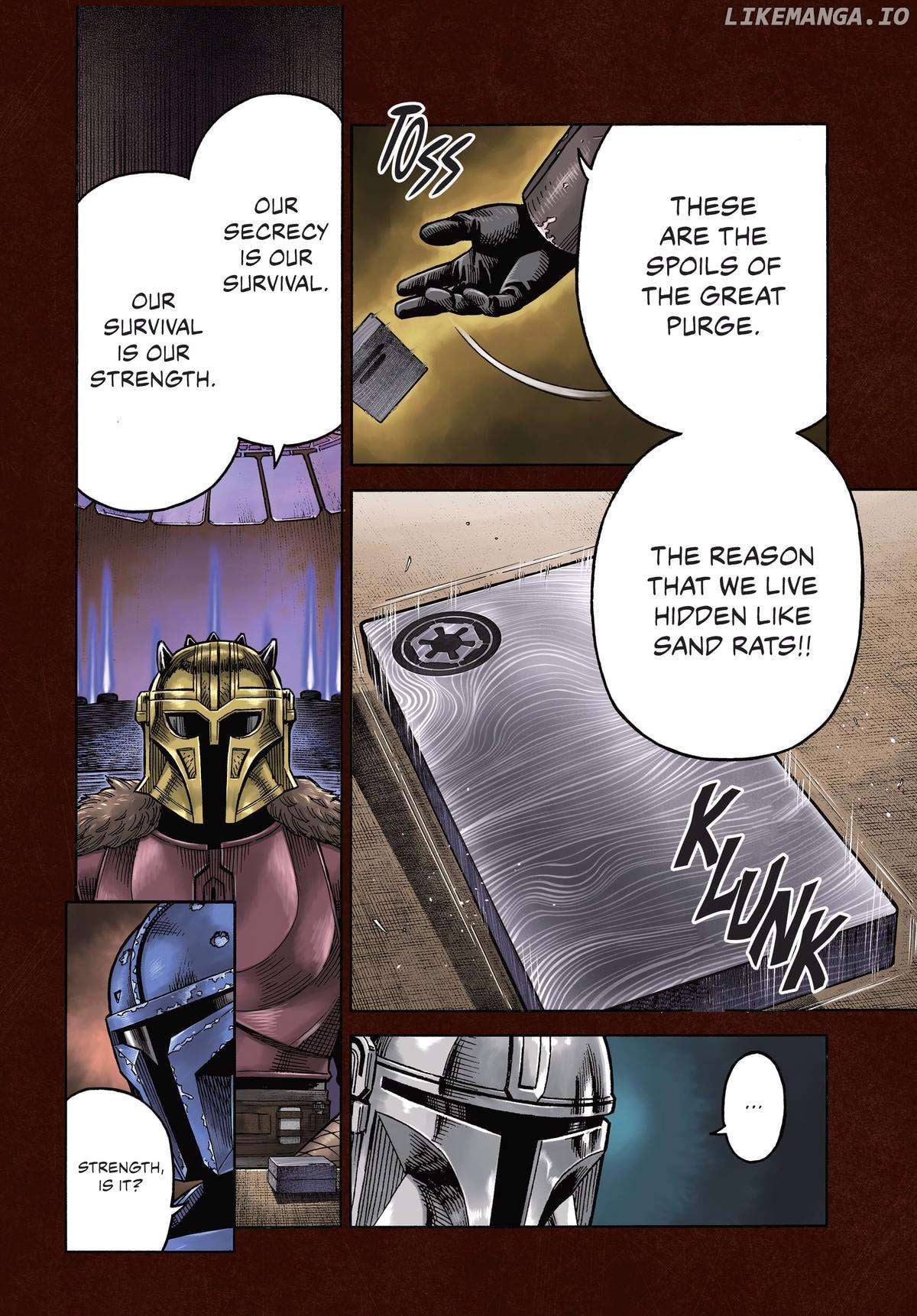 Read Star Wars_ The Mandalorian EN Manga Online