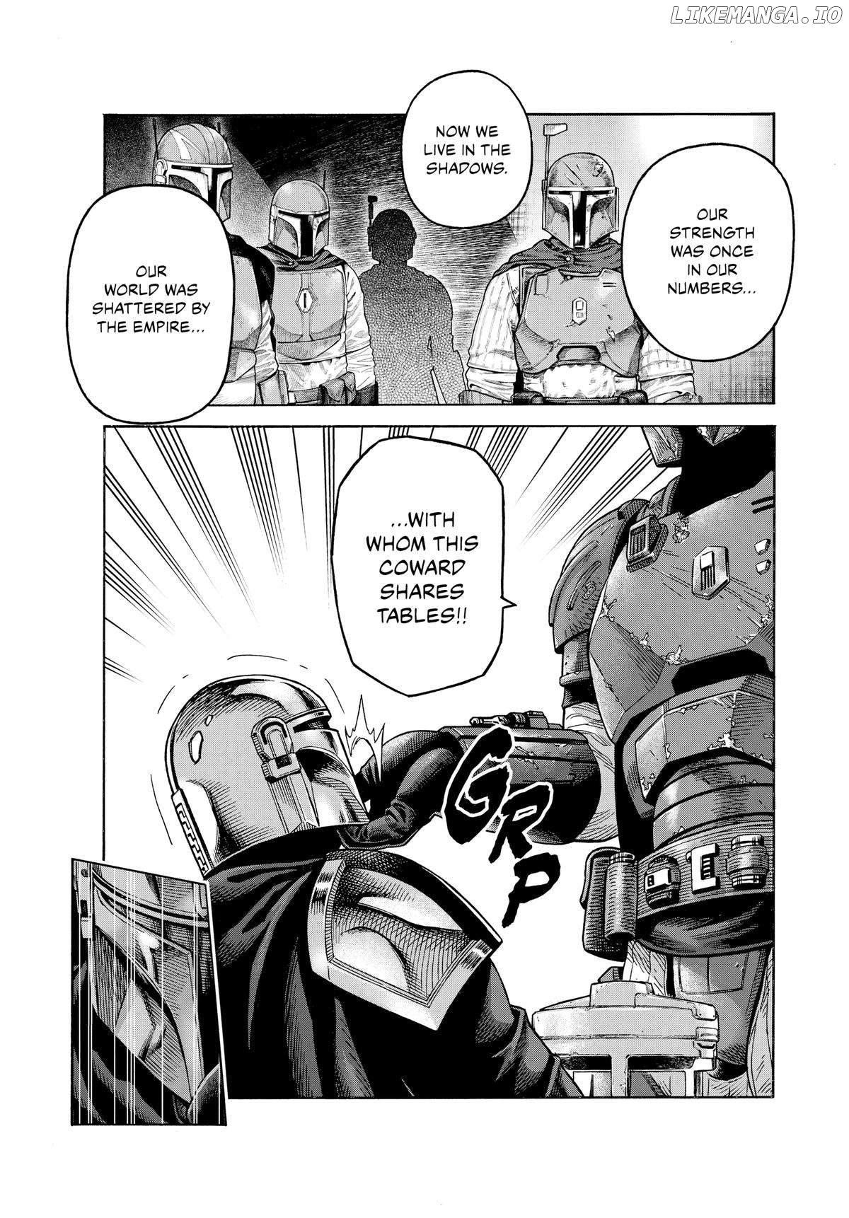 Read Star Wars_ The Mandalorian EN Manga Online