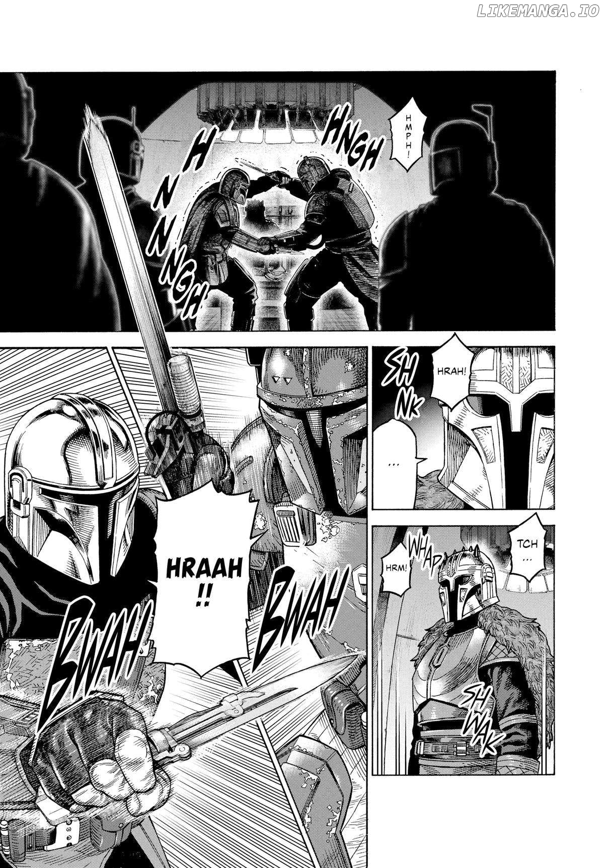 Read Star Wars_ The Mandalorian EN Manga Online