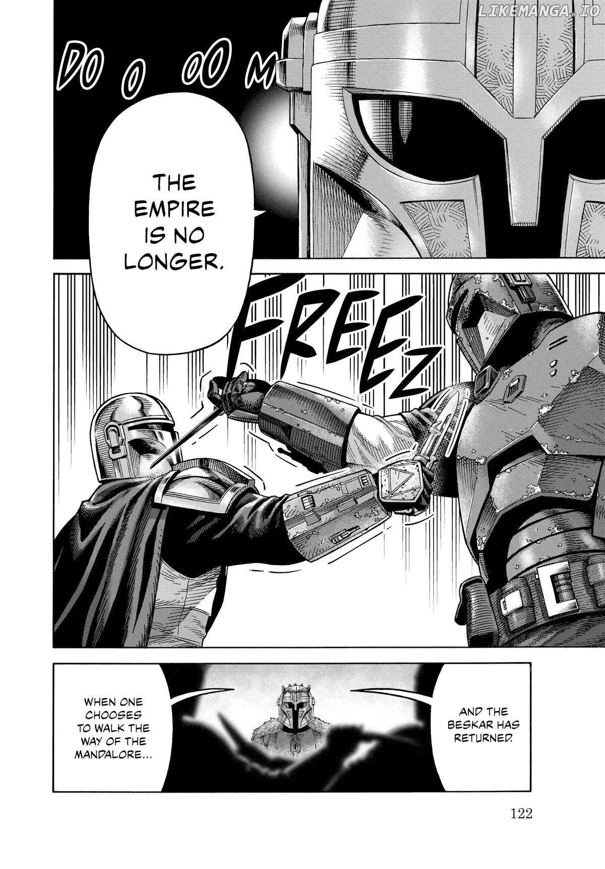 Read Star Wars_ The Mandalorian EN Manga Online