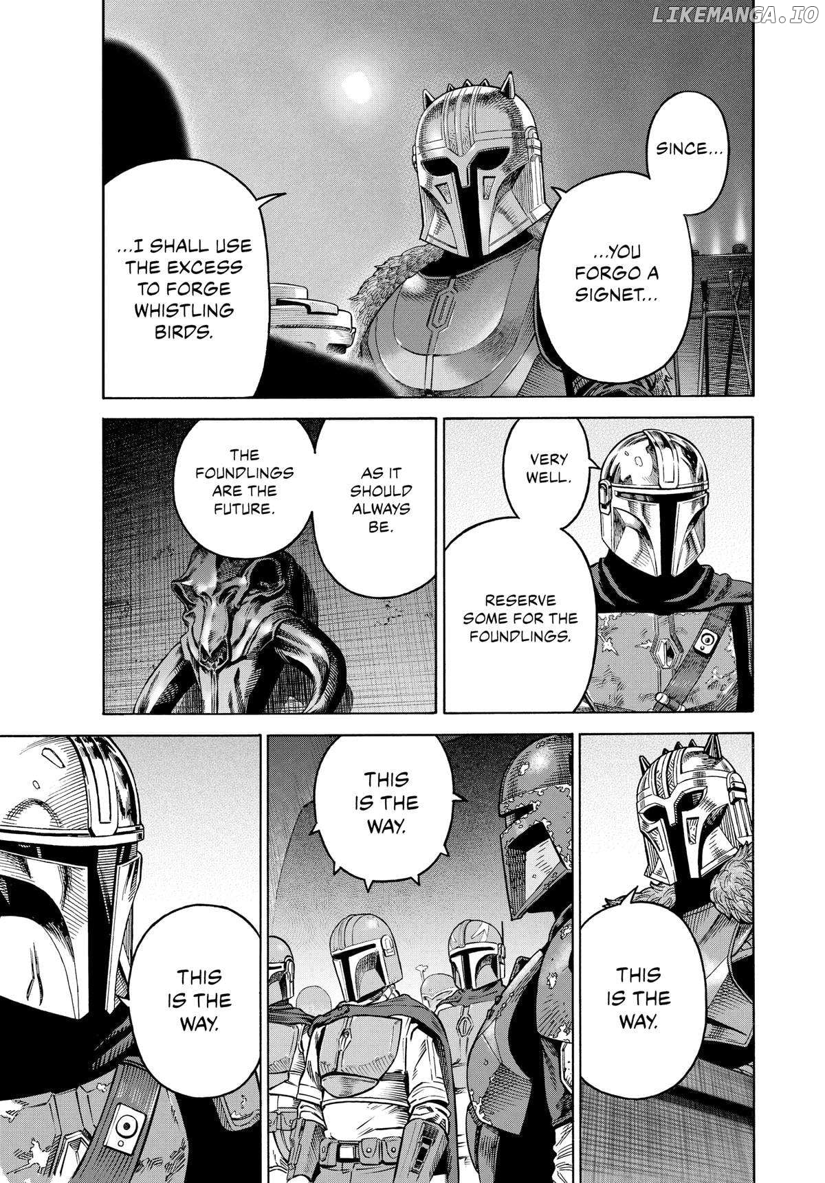 Read Star Wars_ The Mandalorian EN Manga Online