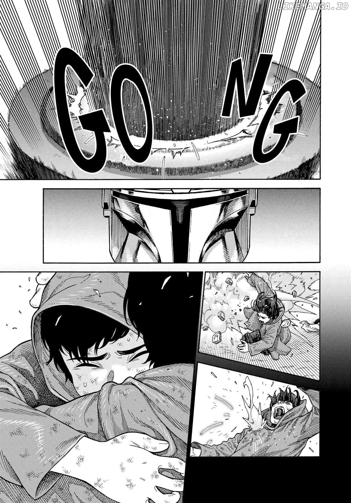 Read Star Wars_ The Mandalorian EN Manga Online