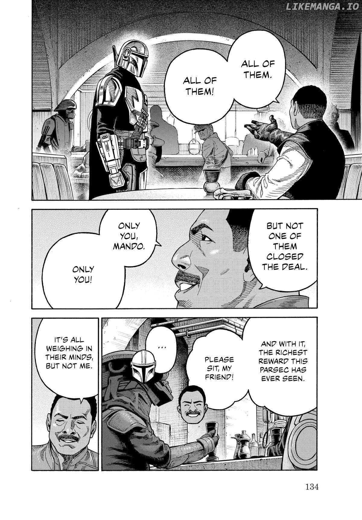 Read Star Wars_ The Mandalorian EN Manga Online