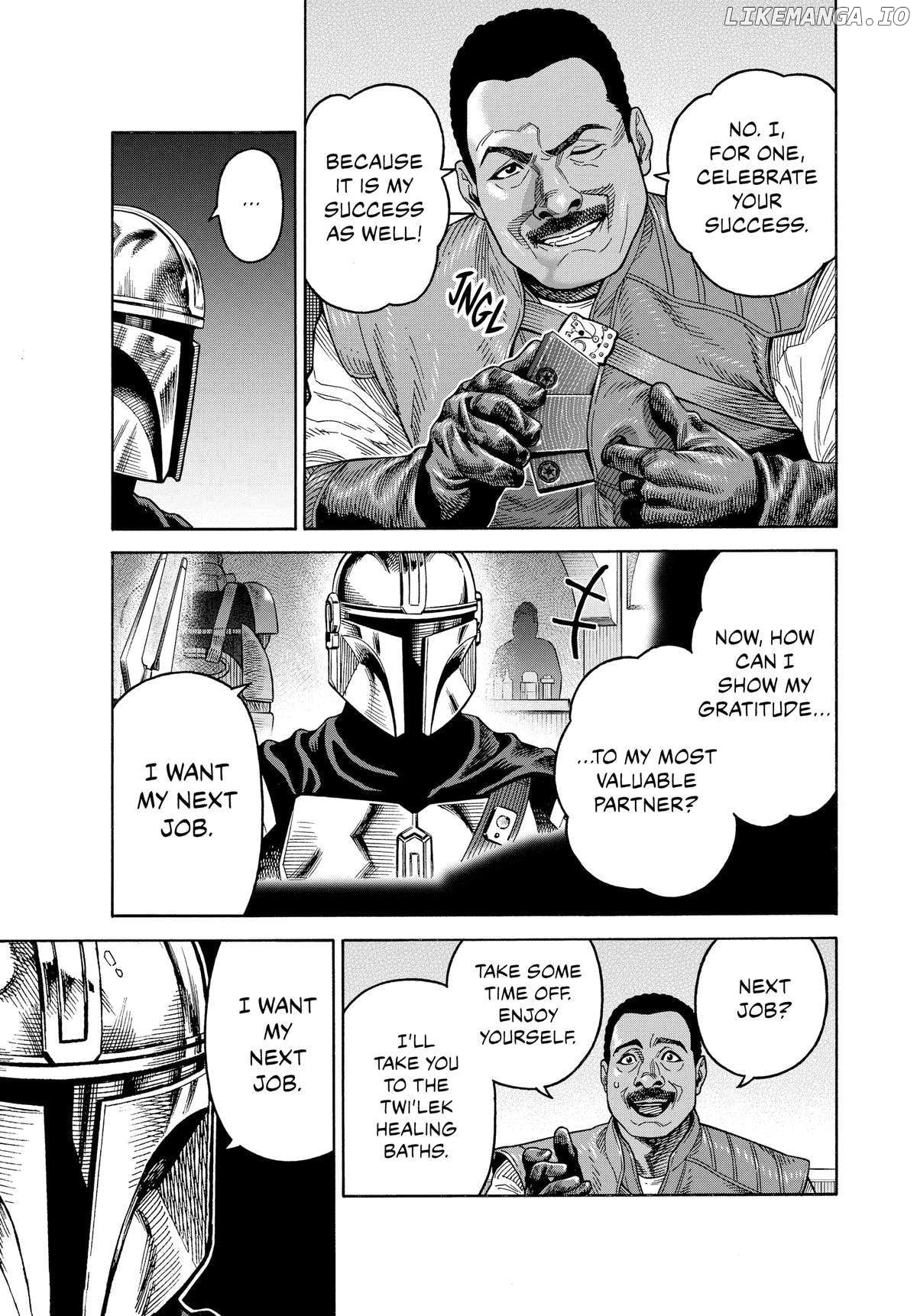 Read Star Wars_ The Mandalorian EN Manga Online