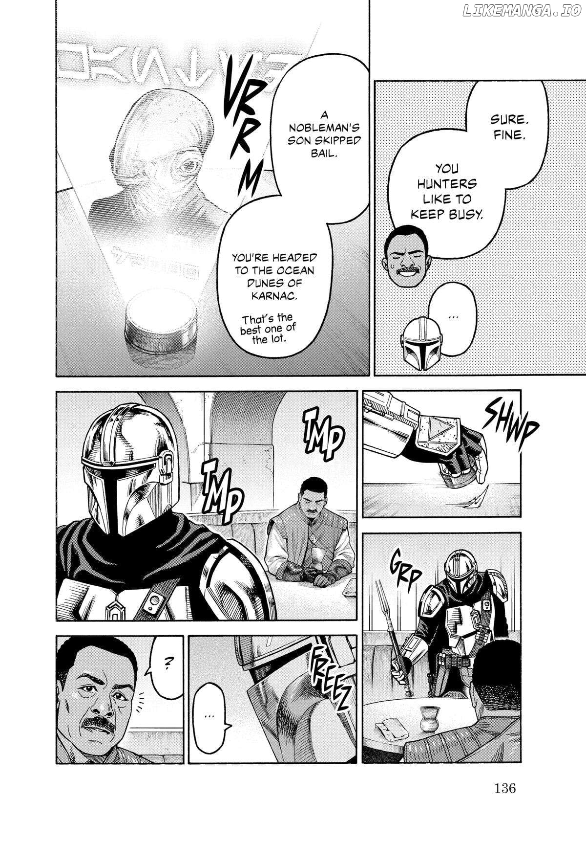 Read Star Wars_ The Mandalorian EN Manga Online