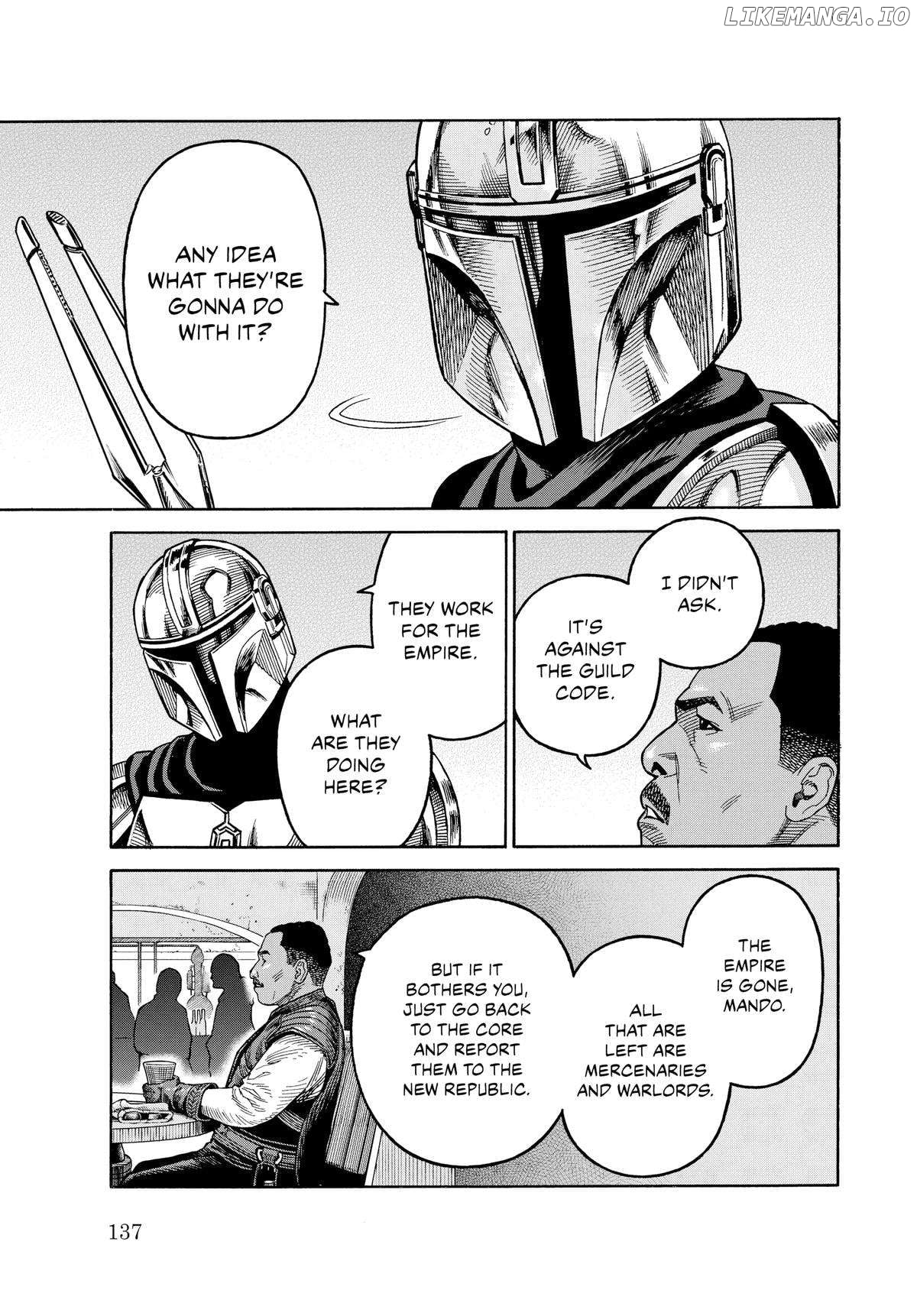 Read Star Wars_ The Mandalorian EN Manga Online
