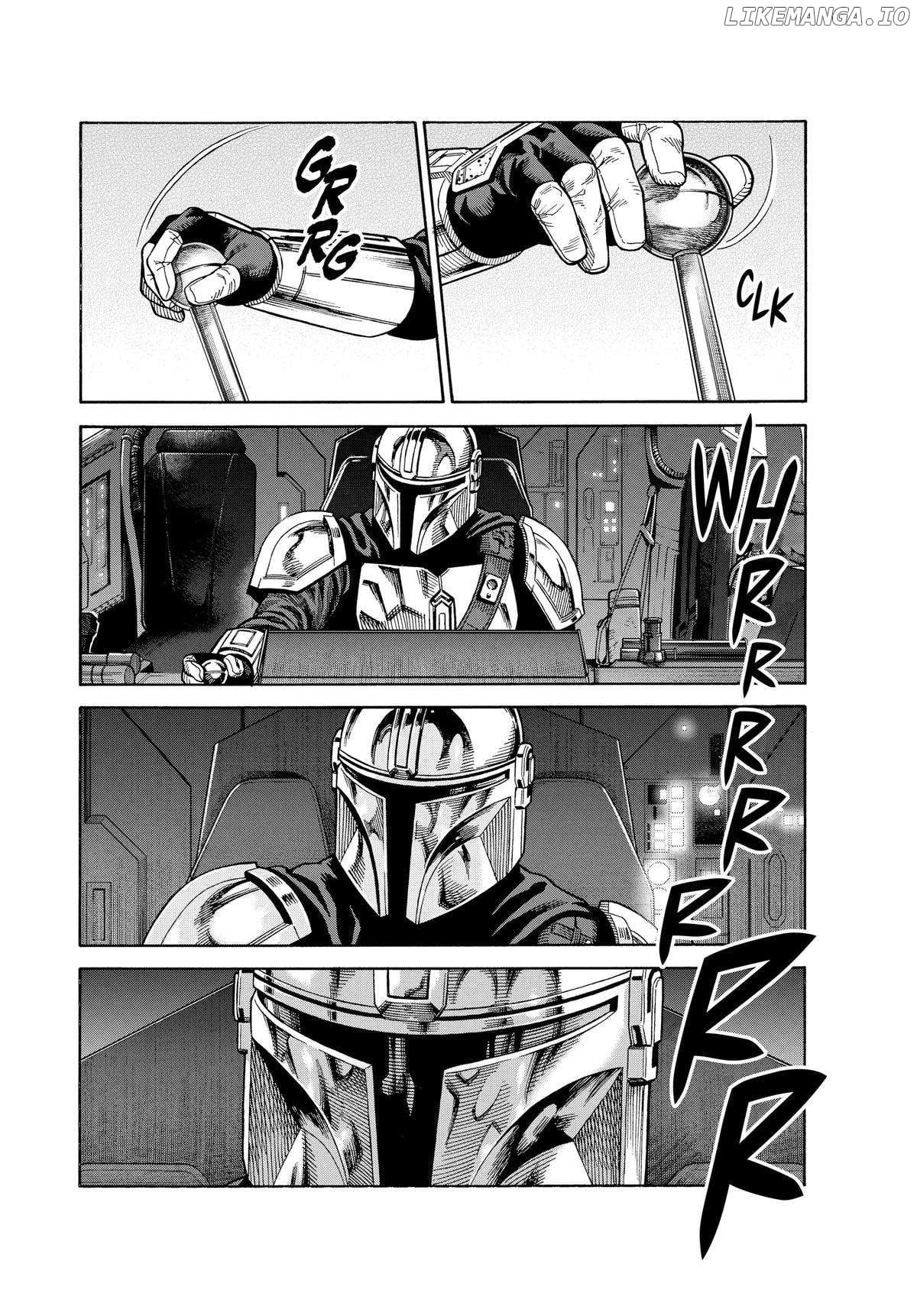 Read Star Wars_ The Mandalorian EN Manga Online