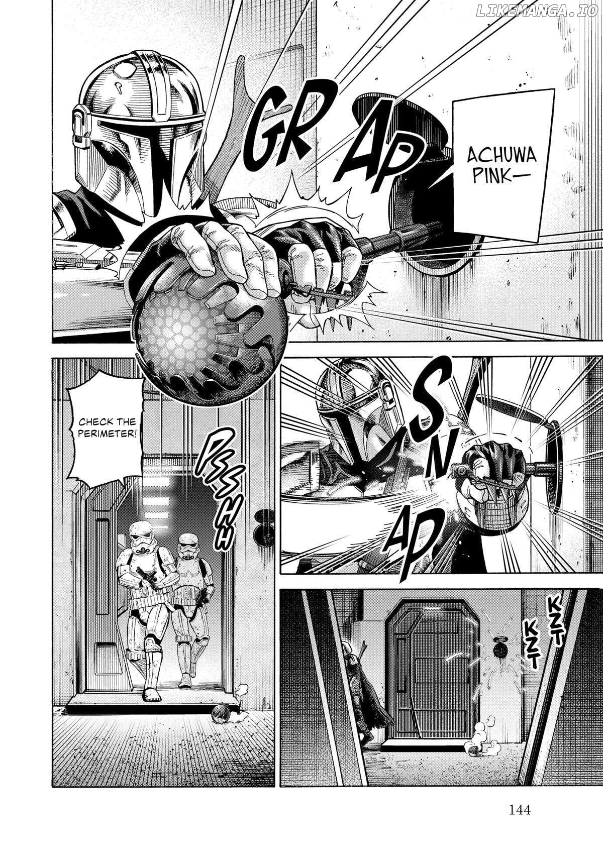 Read Star Wars_ The Mandalorian EN Manga Online