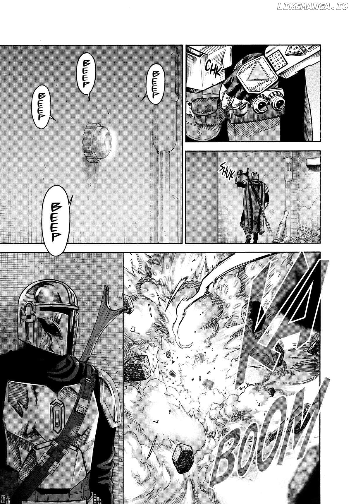 Read Star Wars_ The Mandalorian EN Manga Online