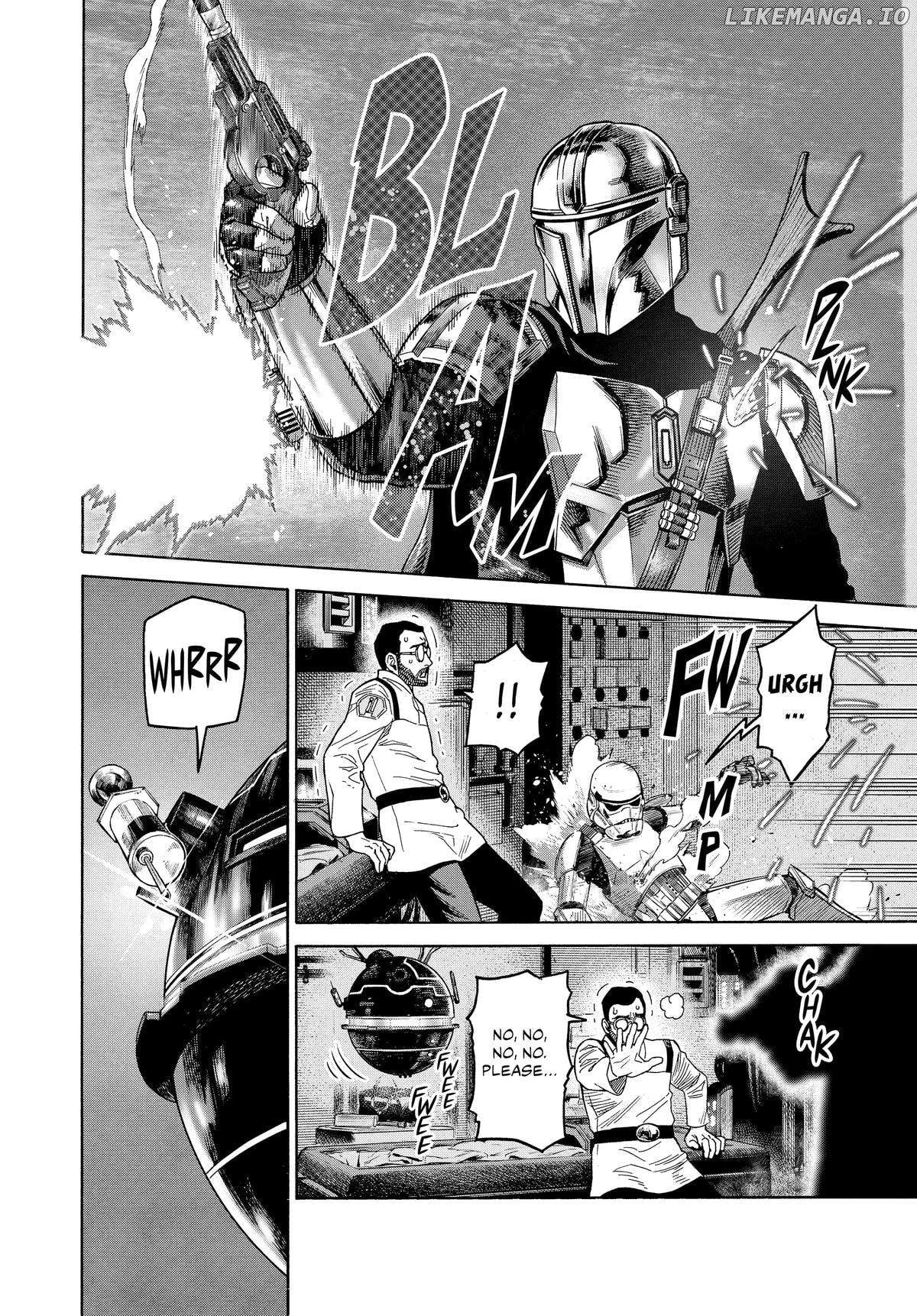 Read Star Wars_ The Mandalorian EN Manga Online