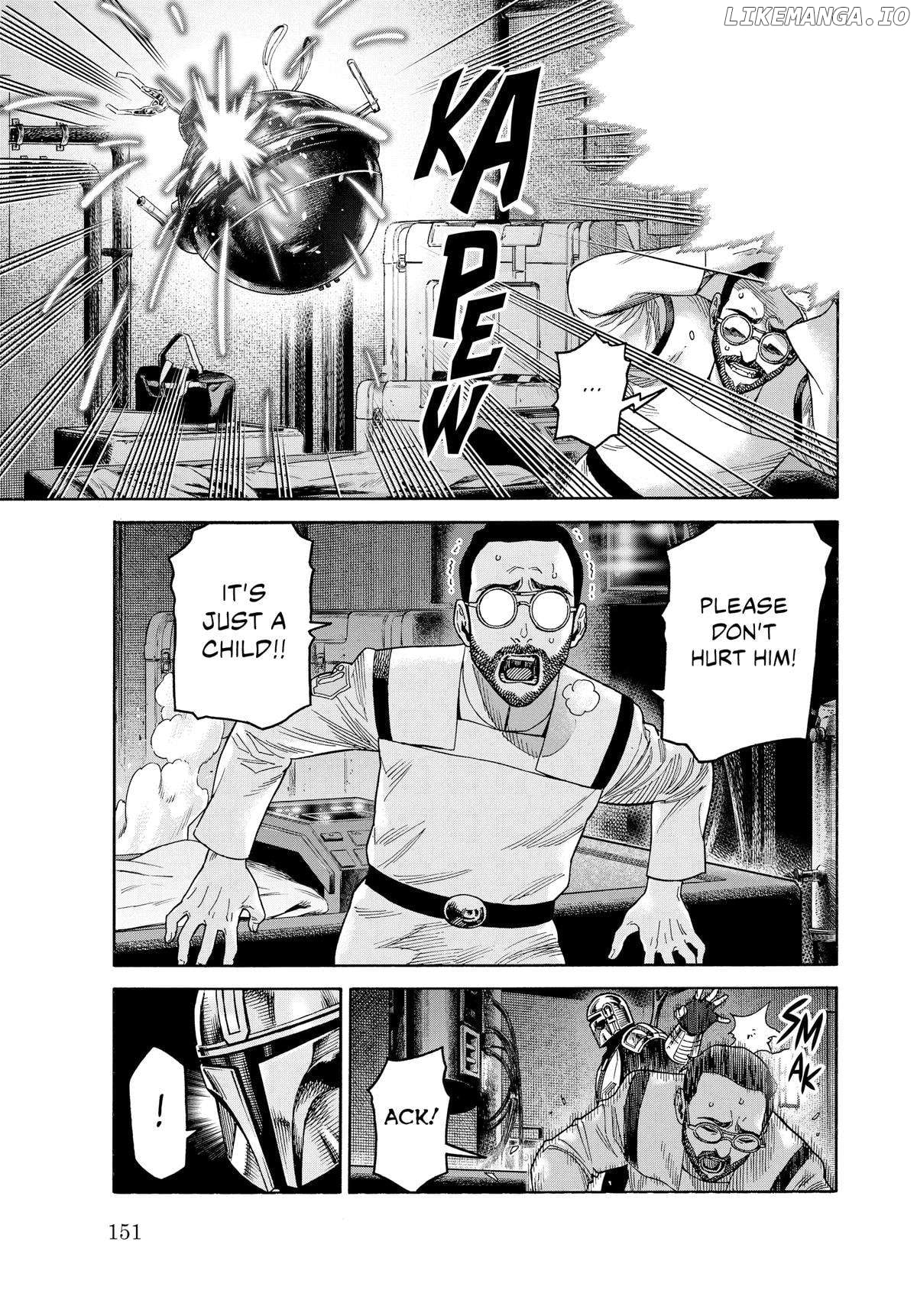 Read Star Wars_ The Mandalorian EN Manga Online